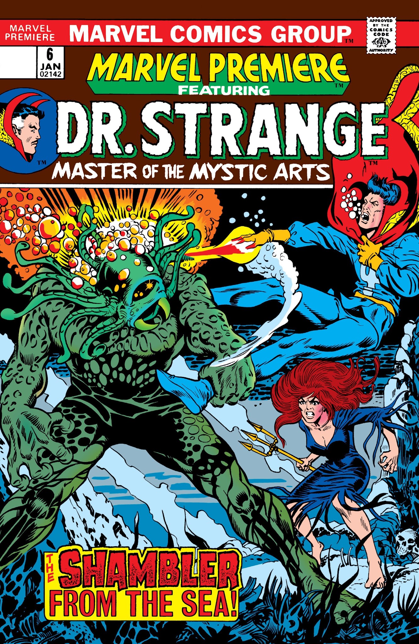 Read online Doctor Strange: A Separate Reality comic -  Issue # TPB - 222