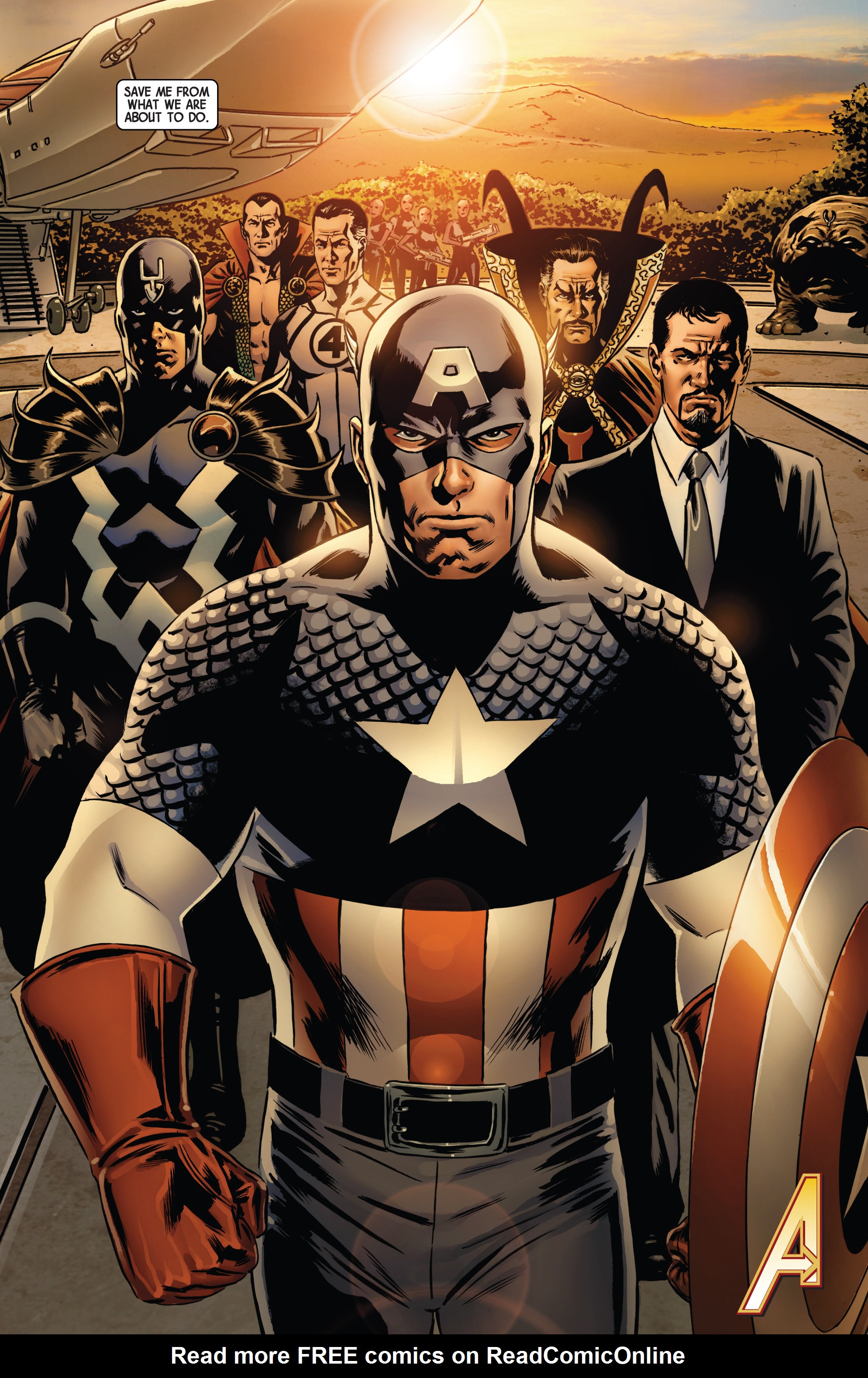 Read online Avengers by Jonathan Hickman Omnibus comic -  Issue # TPB 1 (Part 1) - 98