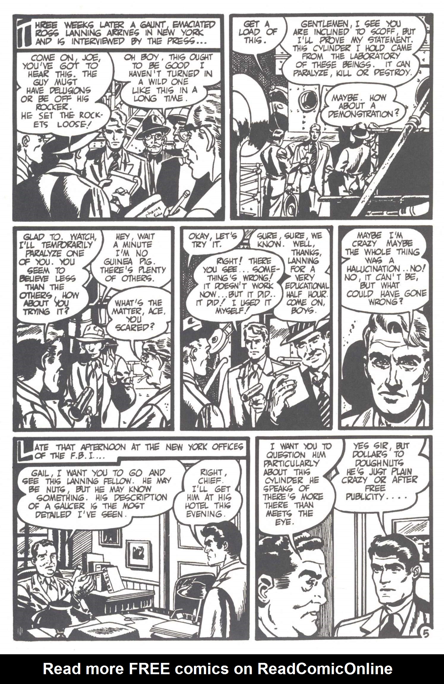 Read online World of Wood comic -  Issue #5 - 14