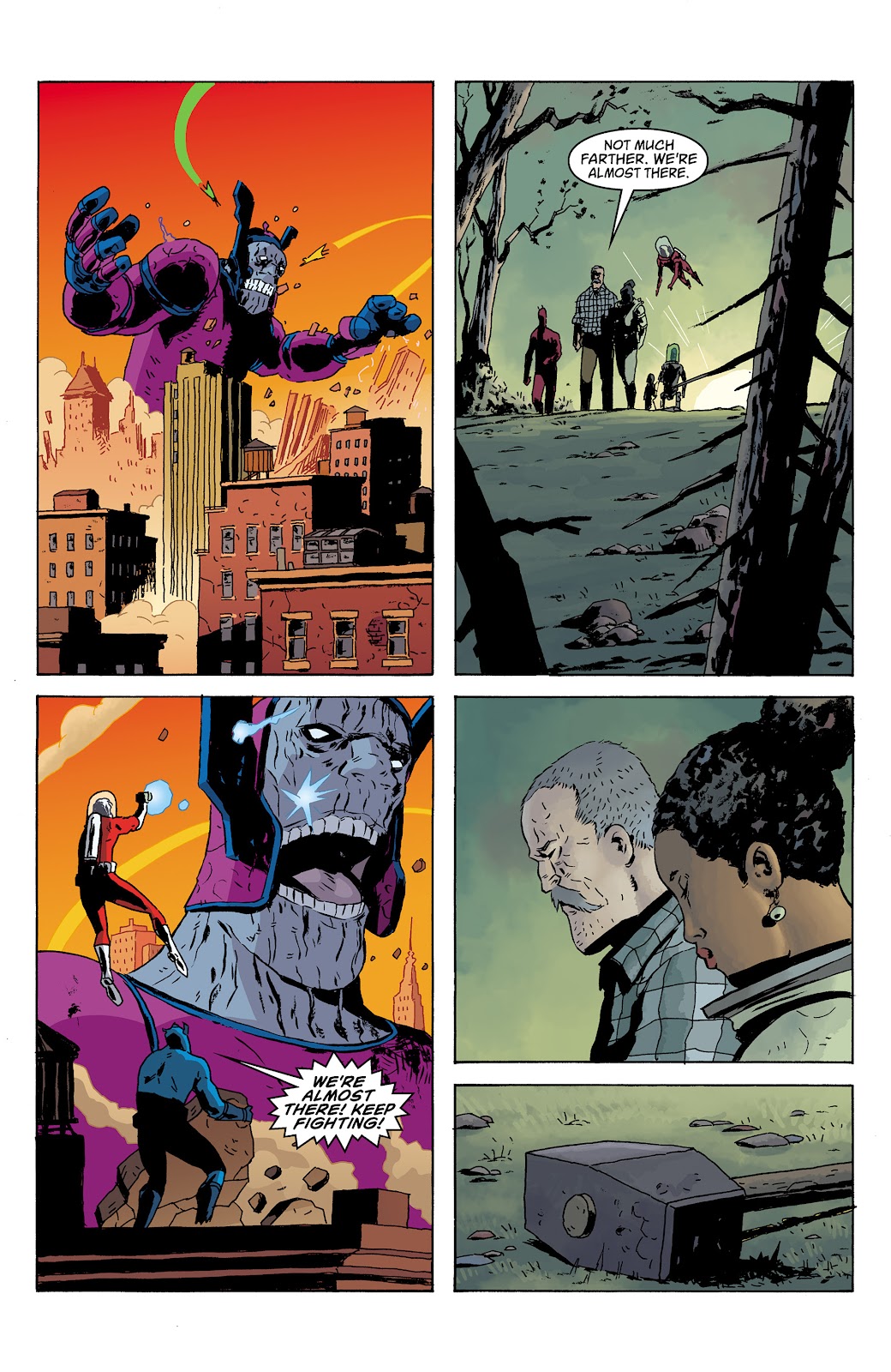 Black Hammer issue 7 - Page 20