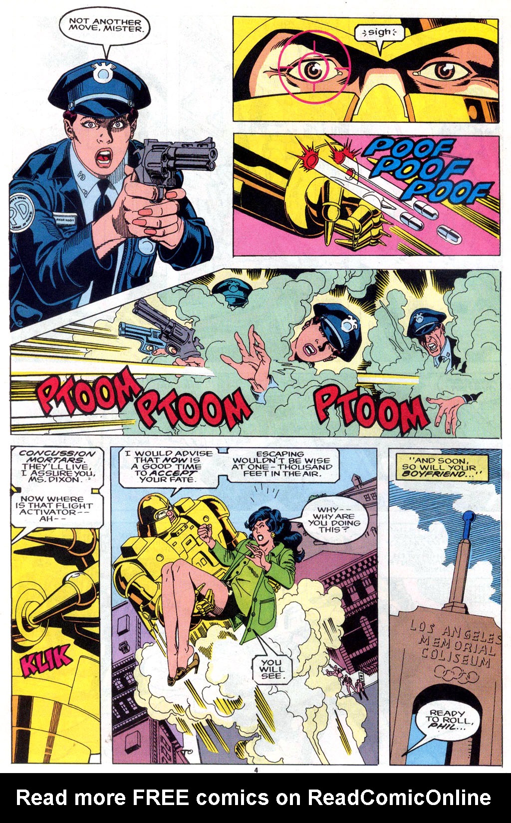 Read online NFL SuperPro comic -  Issue #4 - 5