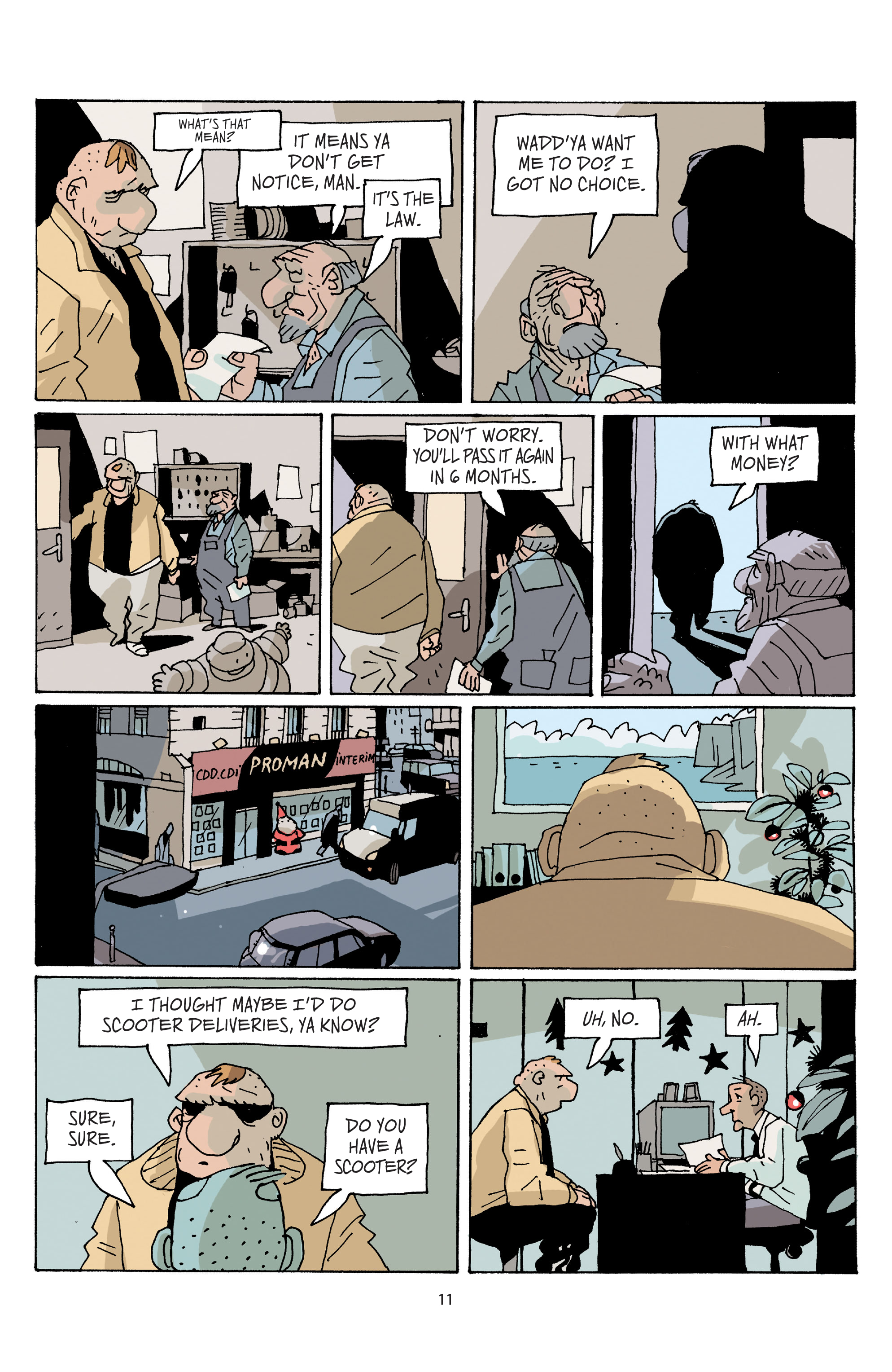 Read online GoST 111 comic -  Issue # TPB (Part 1) - 13