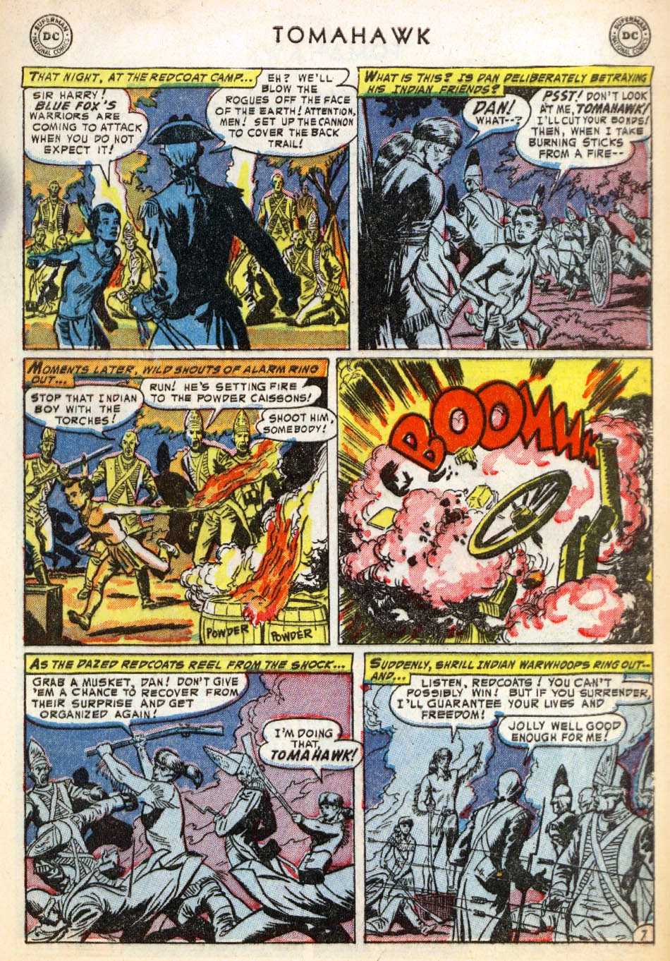 Read online Tomahawk comic -  Issue #23 - 9