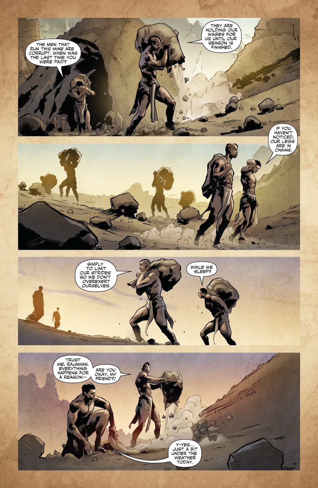 X-O Manowar (2017) issue 15 - Page 5
