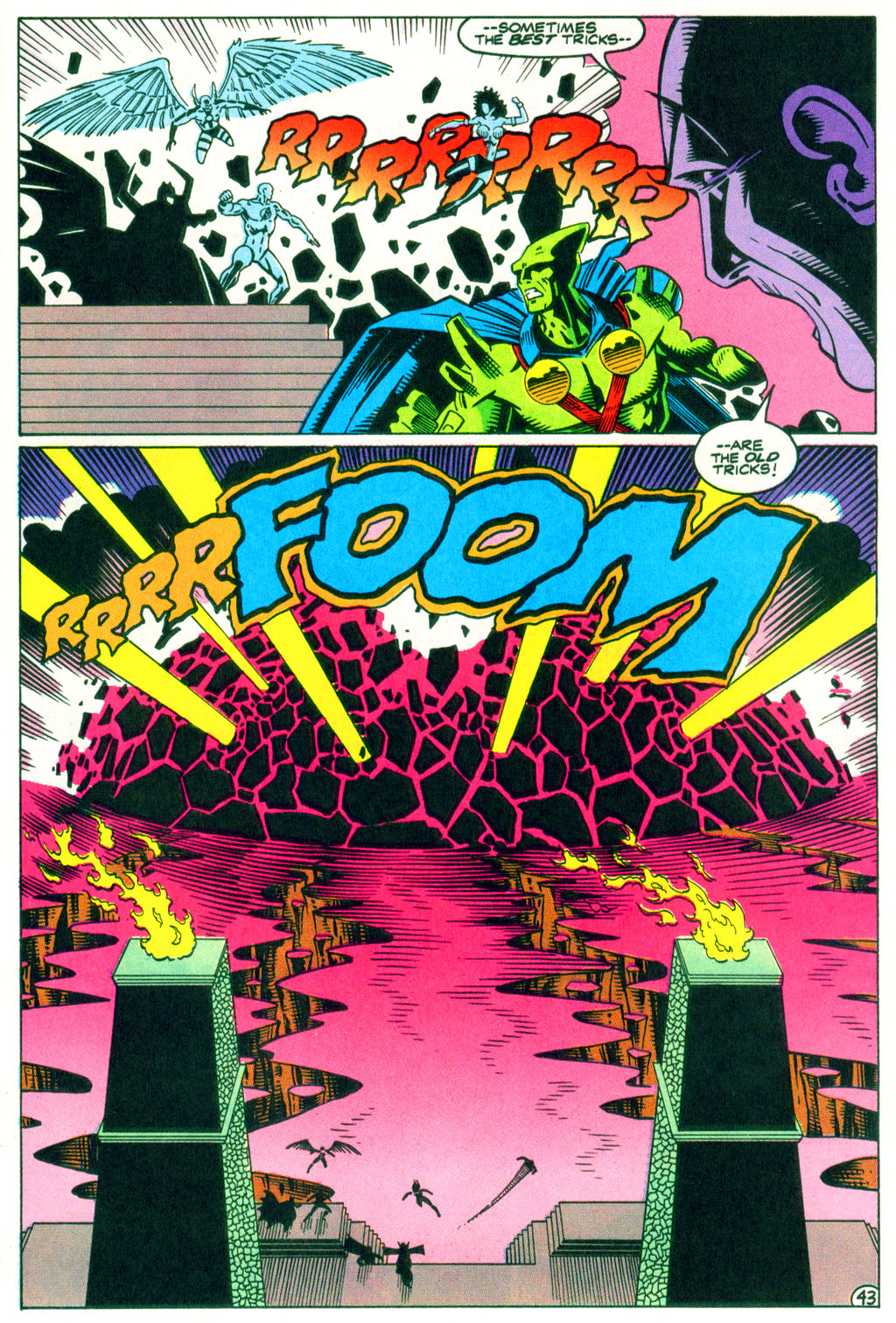 Read online Justice League America comic -  Issue # _Annual 8 - 44