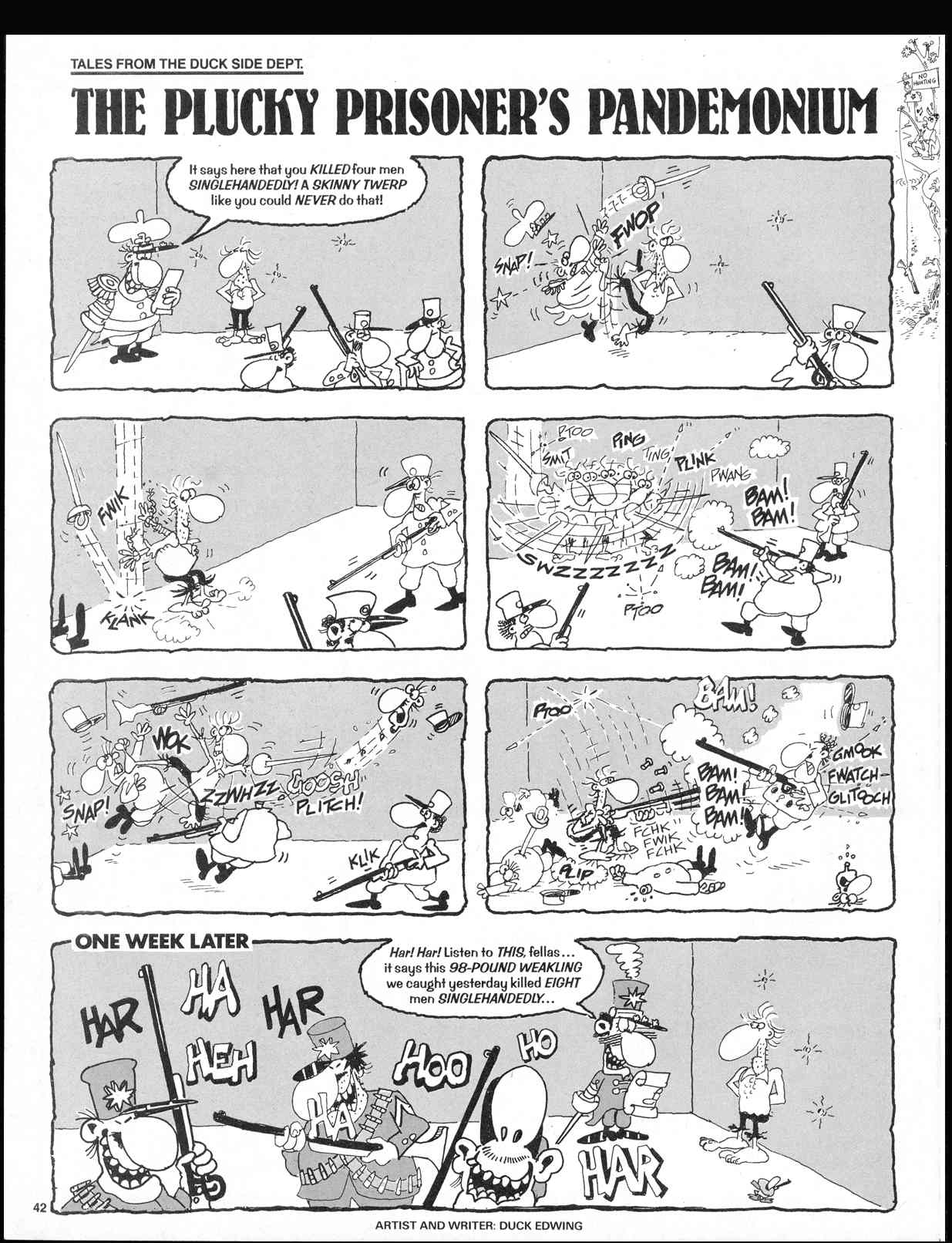 Read online MAD comic -  Issue #324 - 44