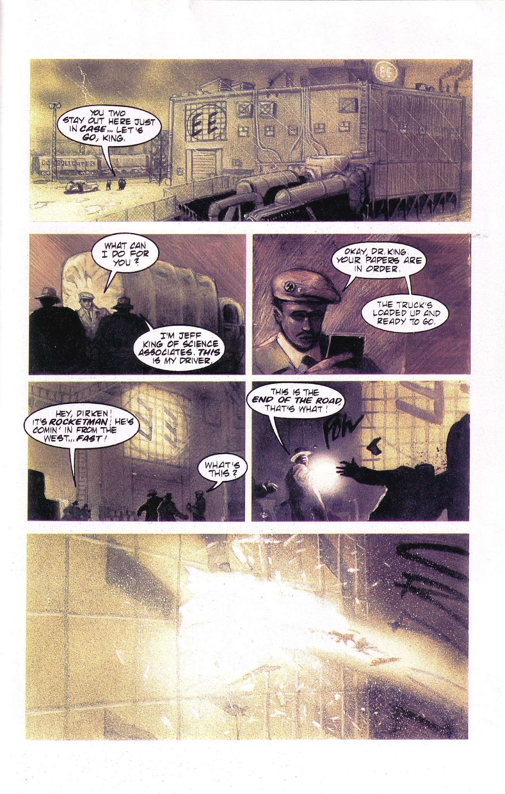 Rocket Man: King of the Rocket Men issue 2 - Page 32