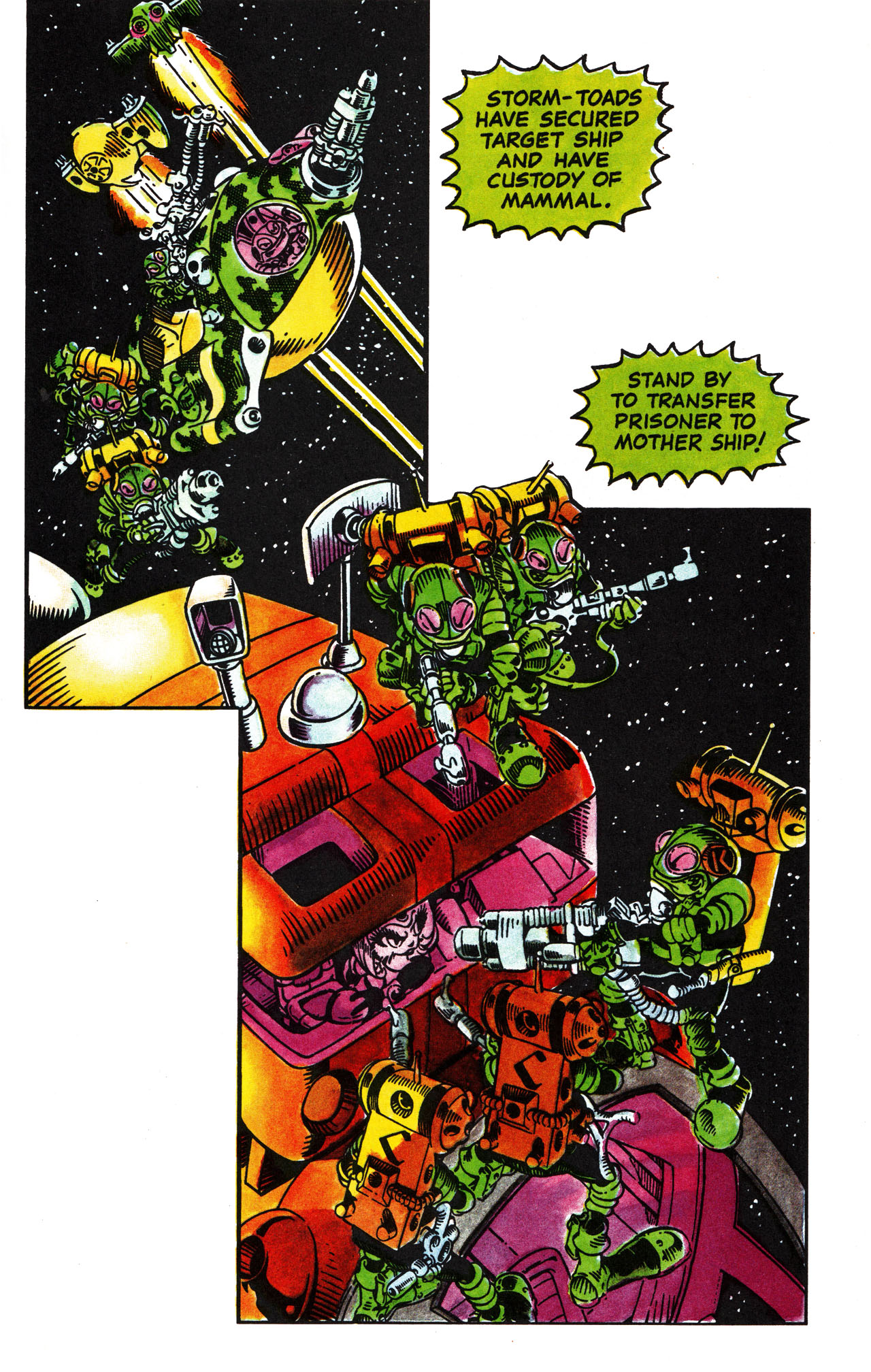Read online Bucky O'Hare (1991) comic -  Issue #2 - 29