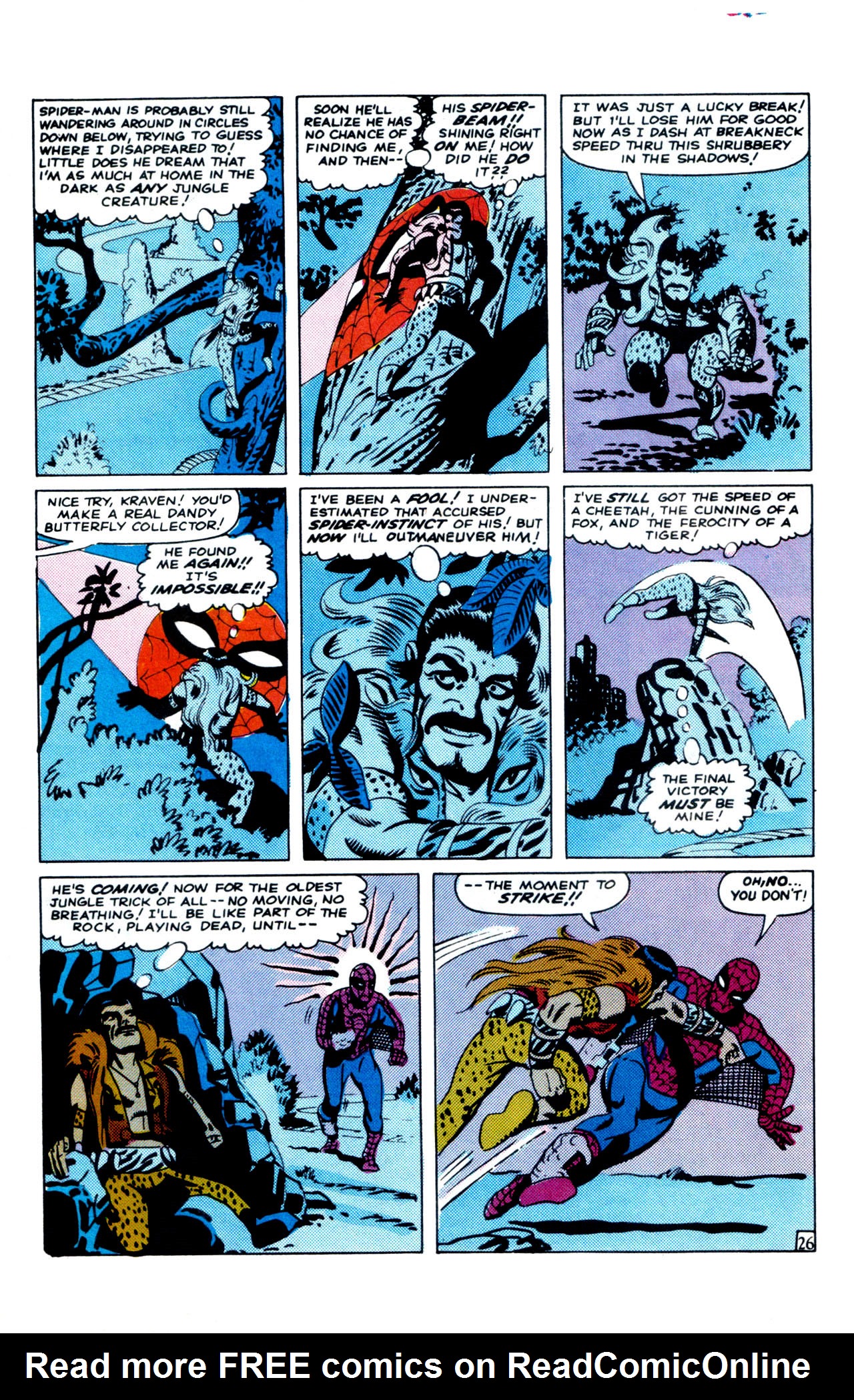 Read online Spider-Man Classics comic -  Issue #16 - 28