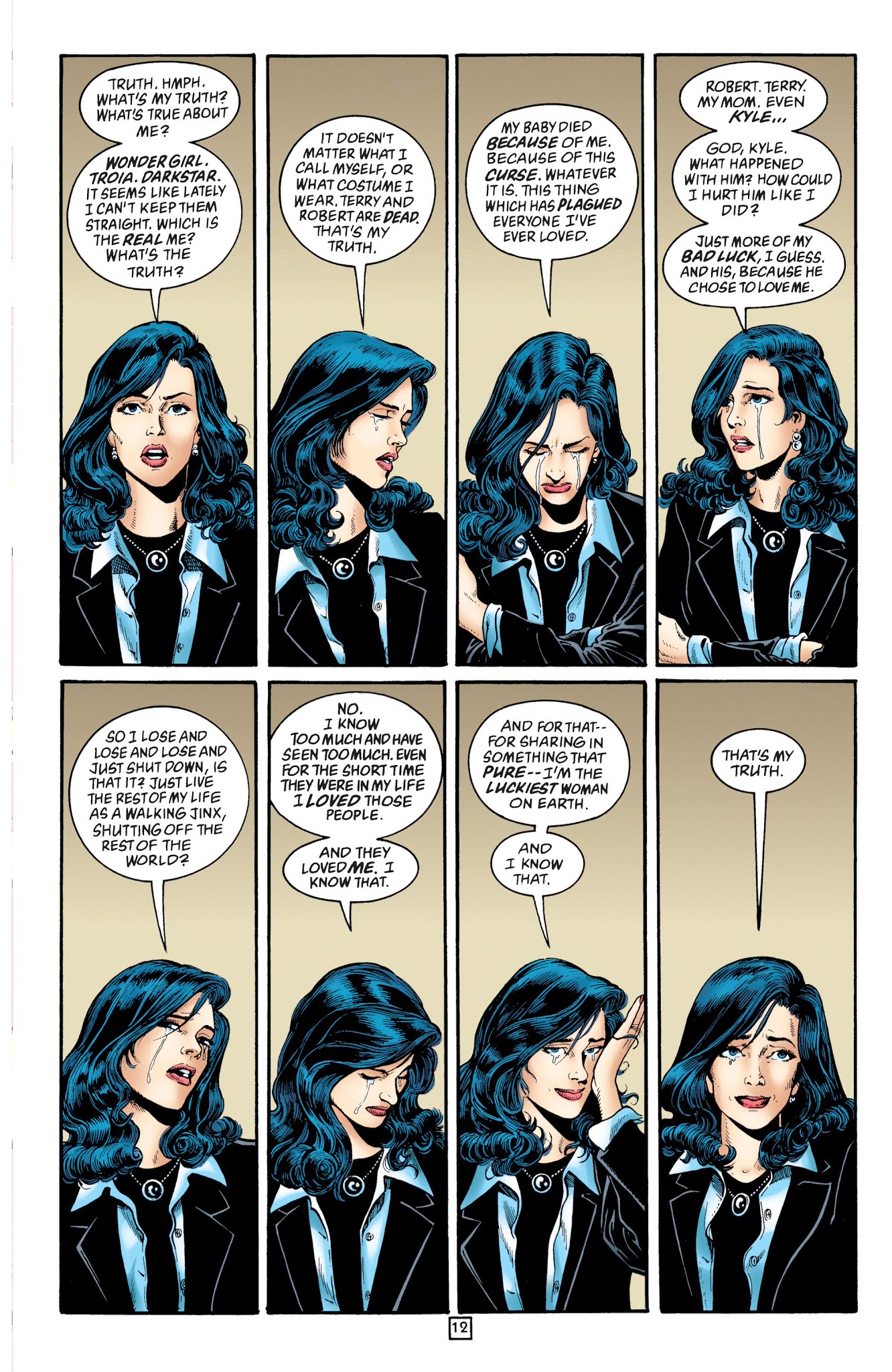 Read online Wonder Girl: Adventures of a Teen Titan comic -  Issue # TPB (Part 2) - 26