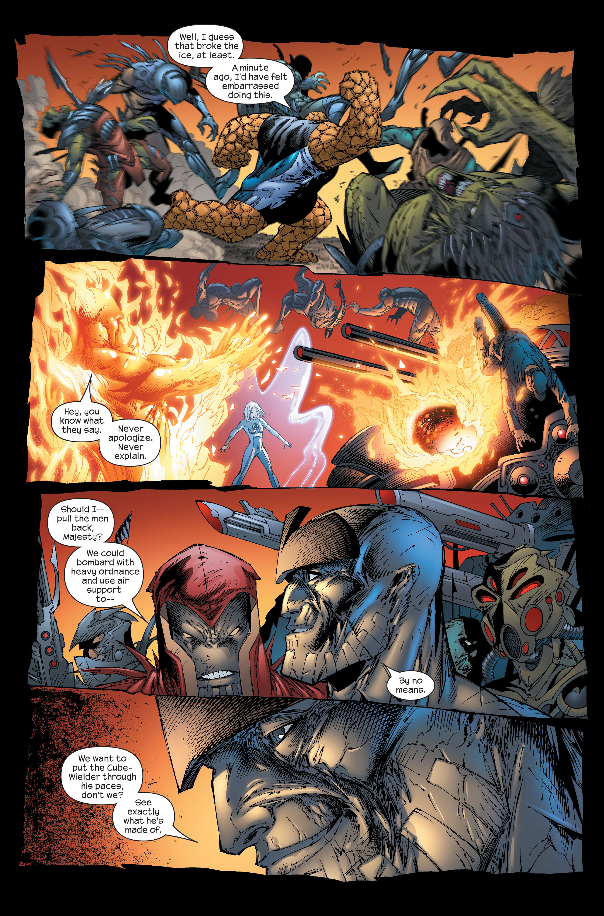 Read online Ultimate Fantastic Four (2004) comic -  Issue #51 - 15