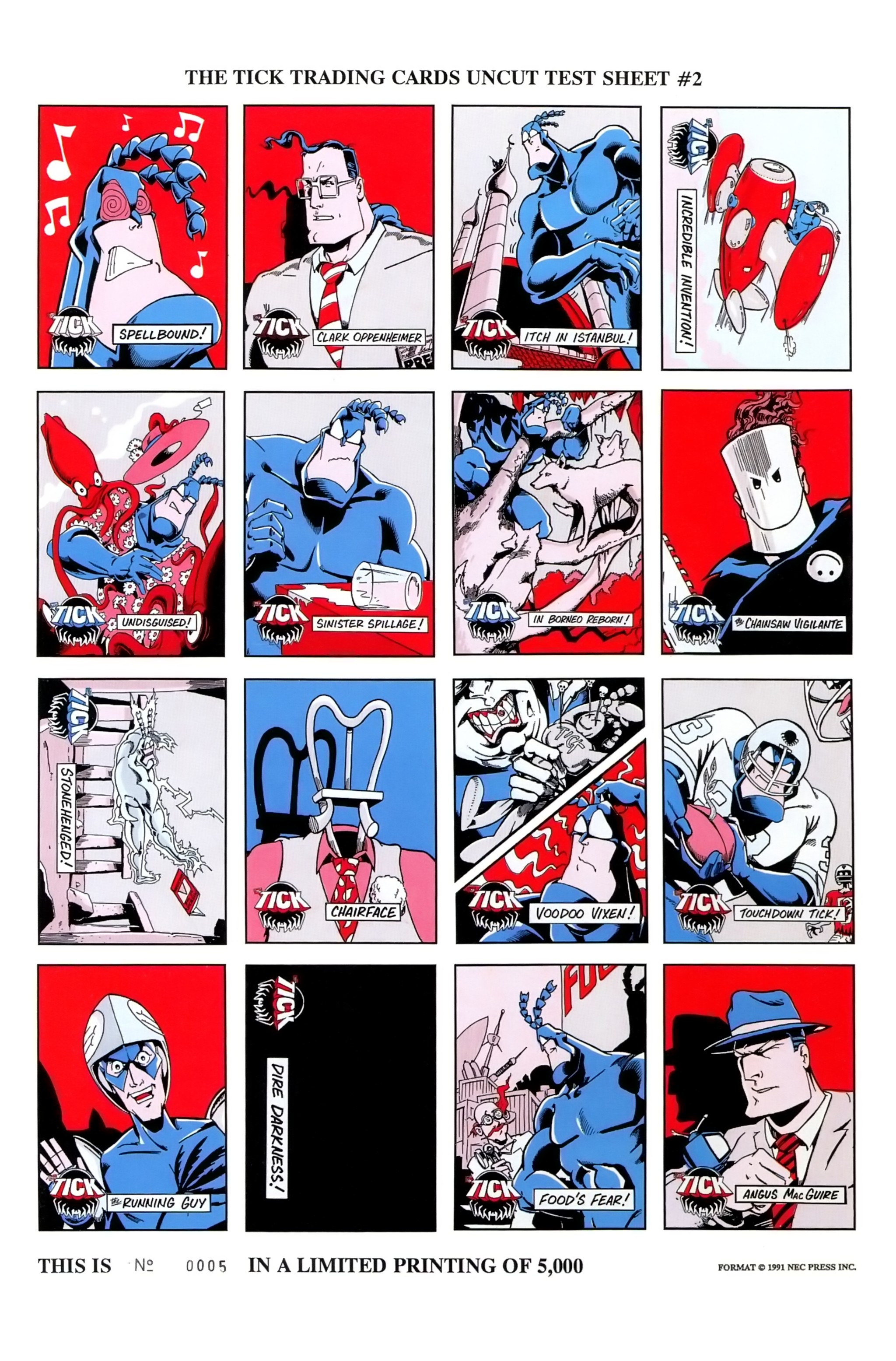 Read online The Tick 2017 comic -  Issue #1 - 32