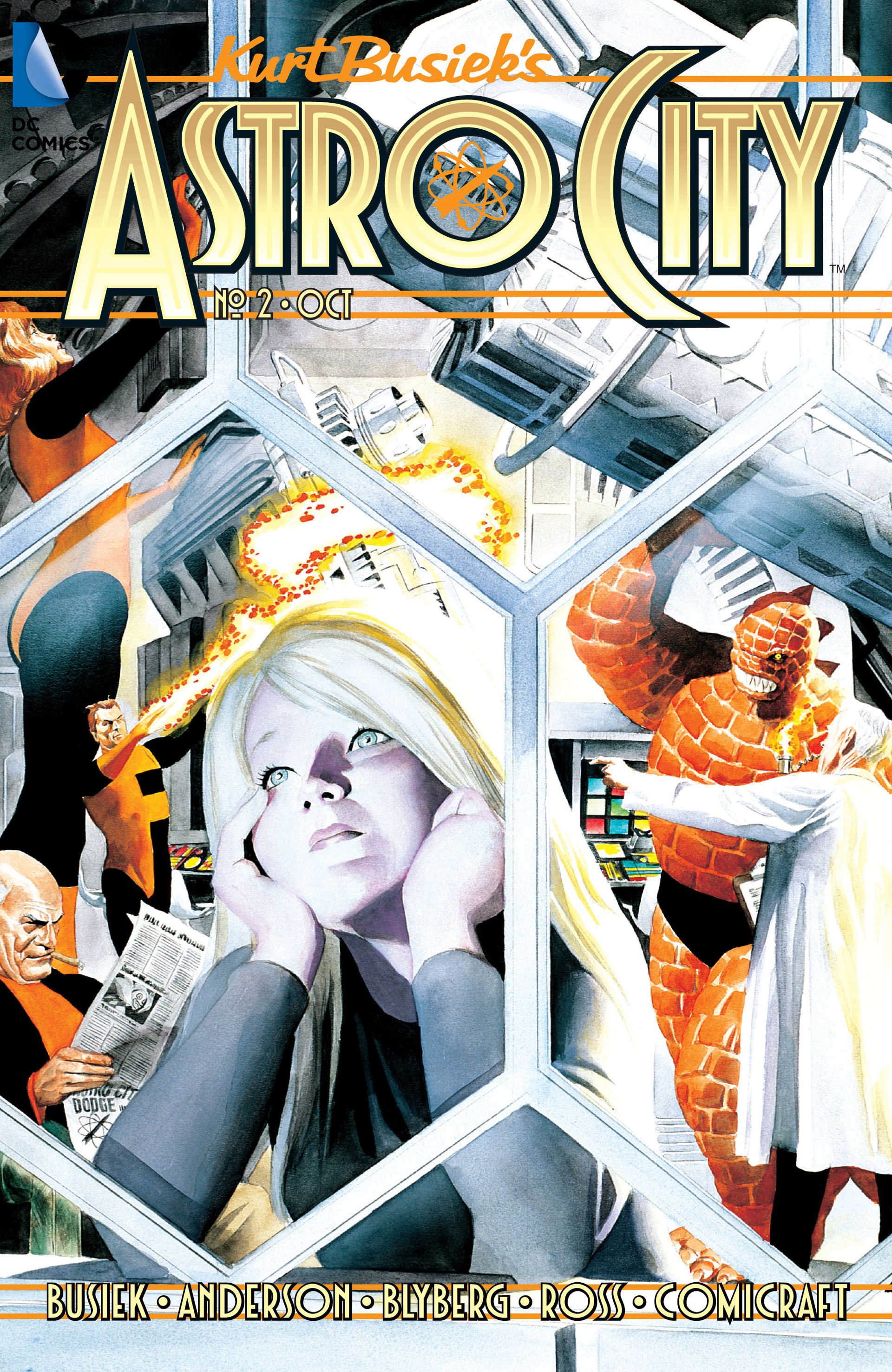 Read online Kurt Busiek's Astro City (1996) comic -  Issue #2 - 1
