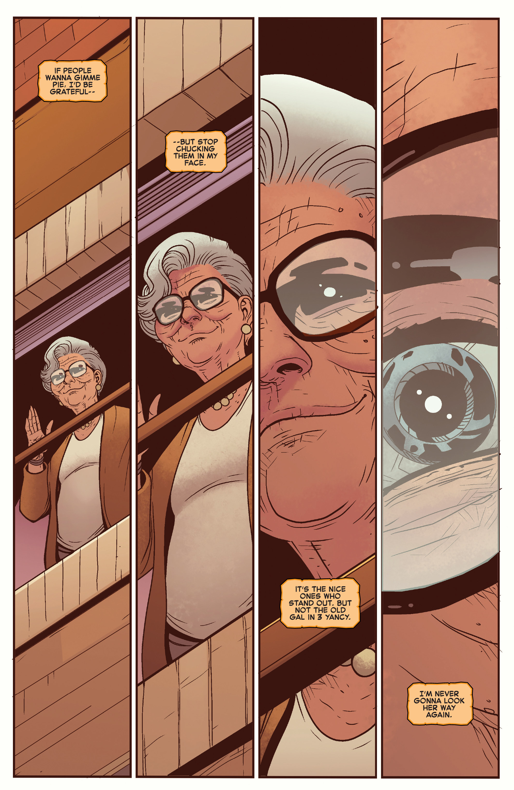Read online Fantastic Four: 4 Yancy Street comic -  Issue # Full - 31