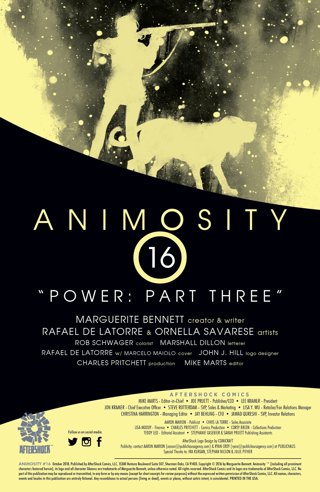 Read online Animosity comic -  Issue #16 - 2