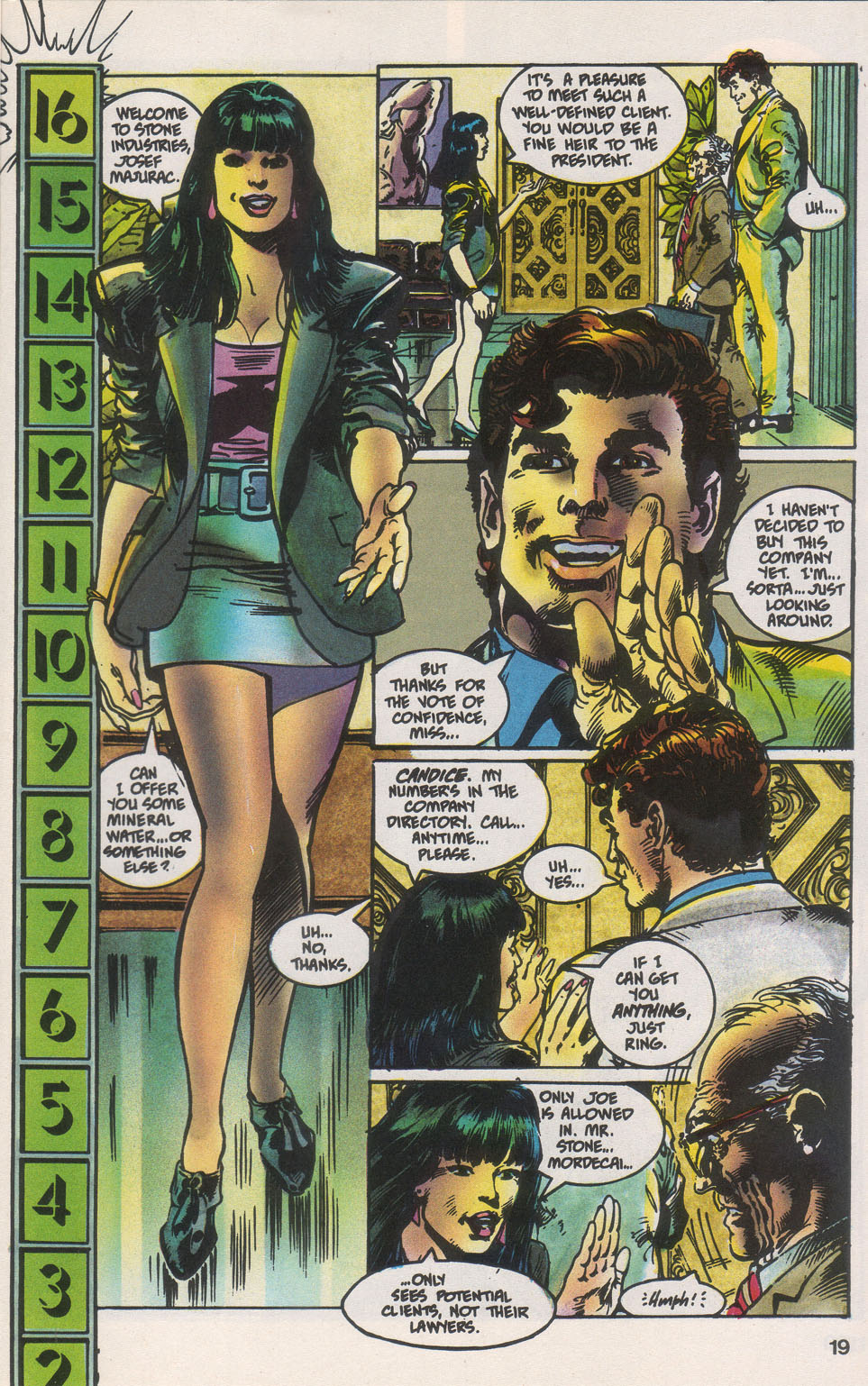 Read online Megalith comic -  Issue #6 - 20