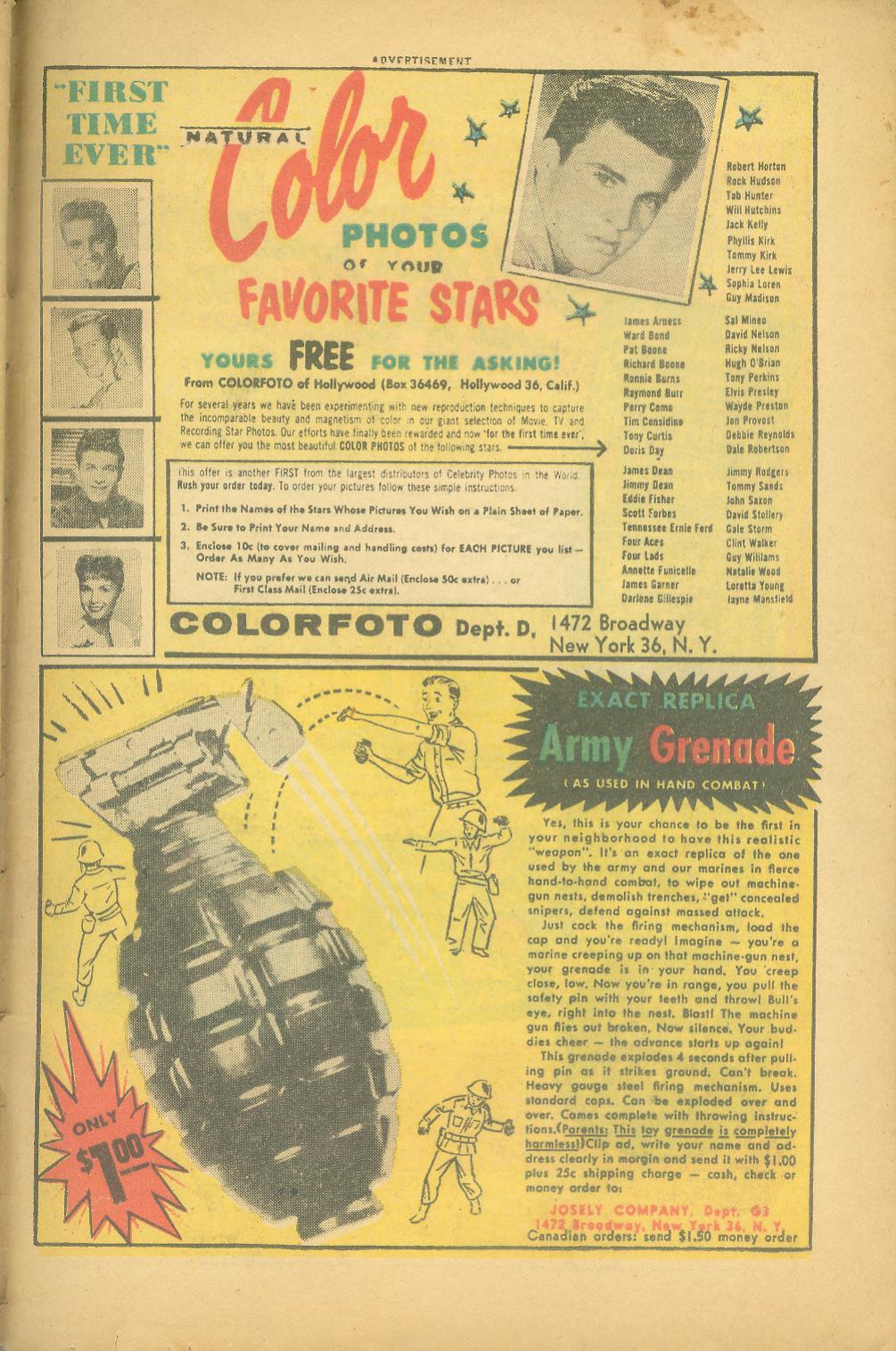 Read online Sergeant Bilko comic -  Issue #12 - 33