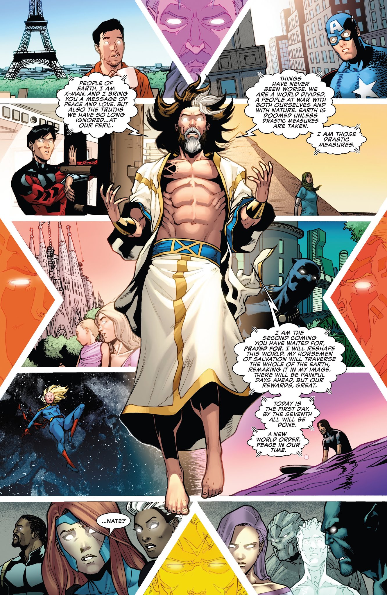 Read online Uncanny X-Men (2019) comic -  Issue #4 - 8