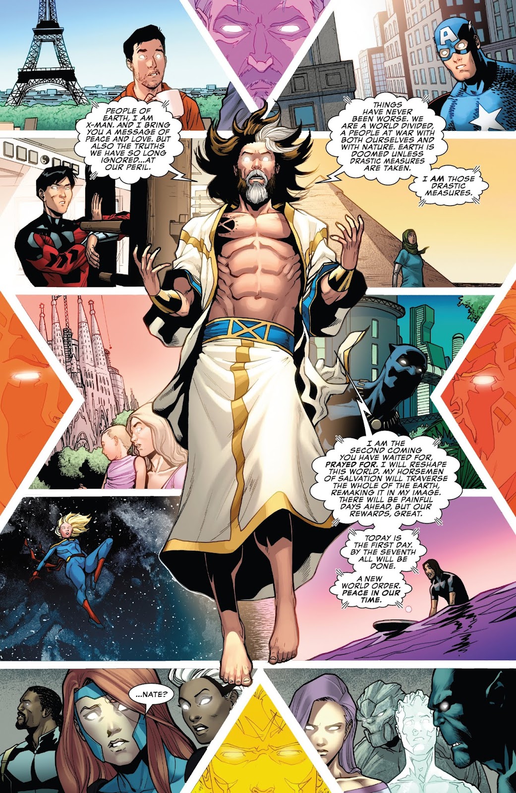 Uncanny X-Men (2019) issue 4 - Page 8
