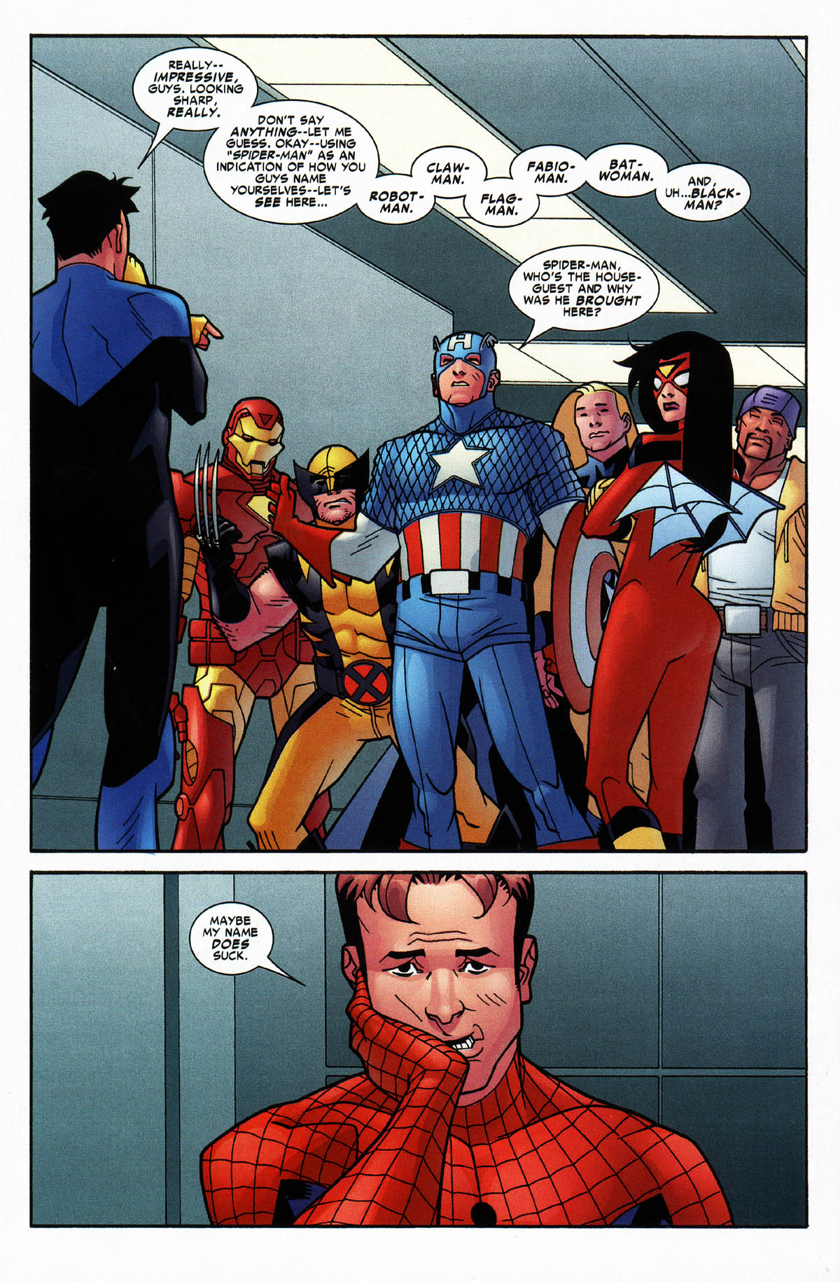 Marvel Team-Up (2004) Issue #14 #14 - English 23