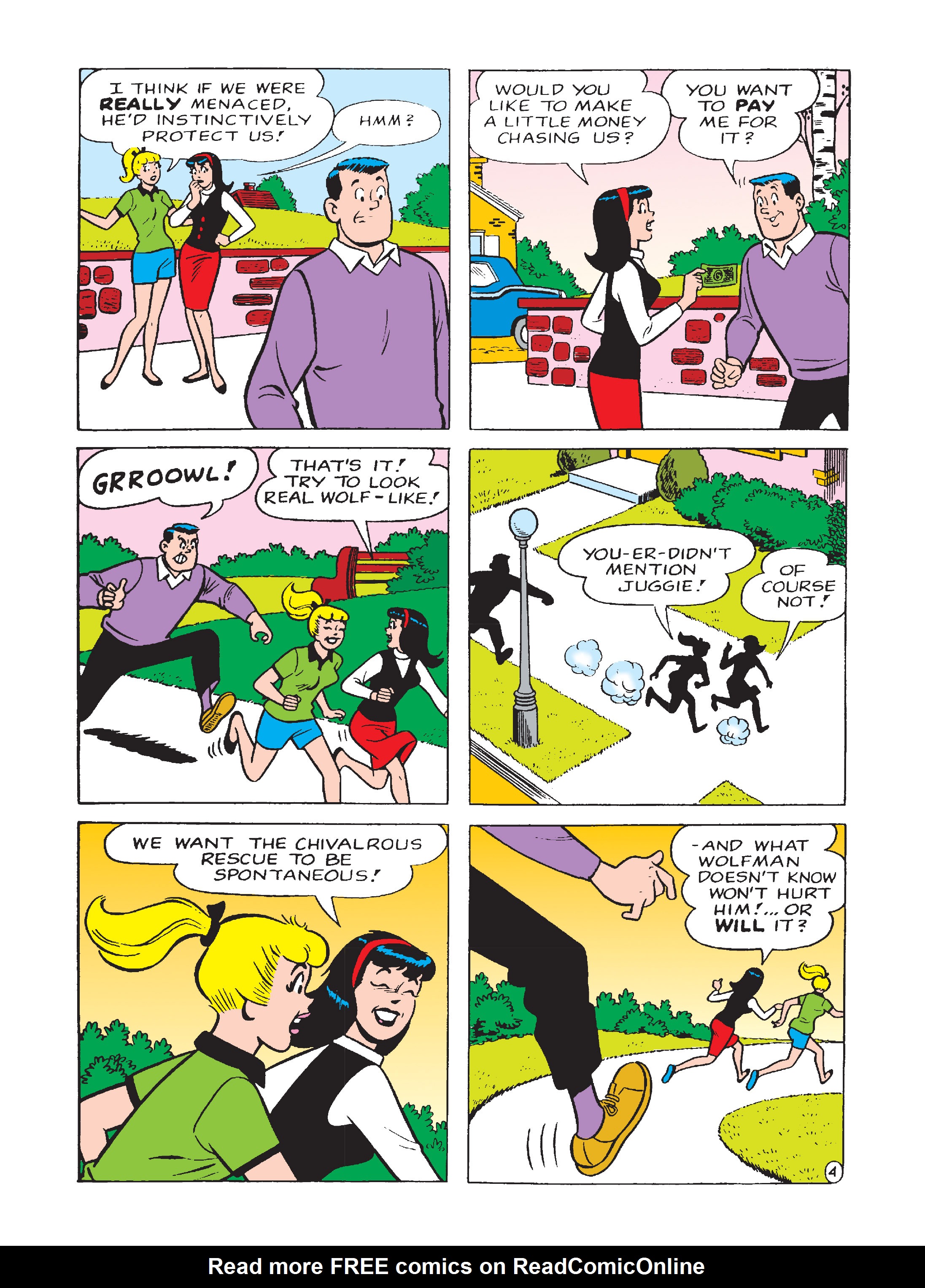 Read online Jughead and Archie Double Digest comic -  Issue #3 - 78