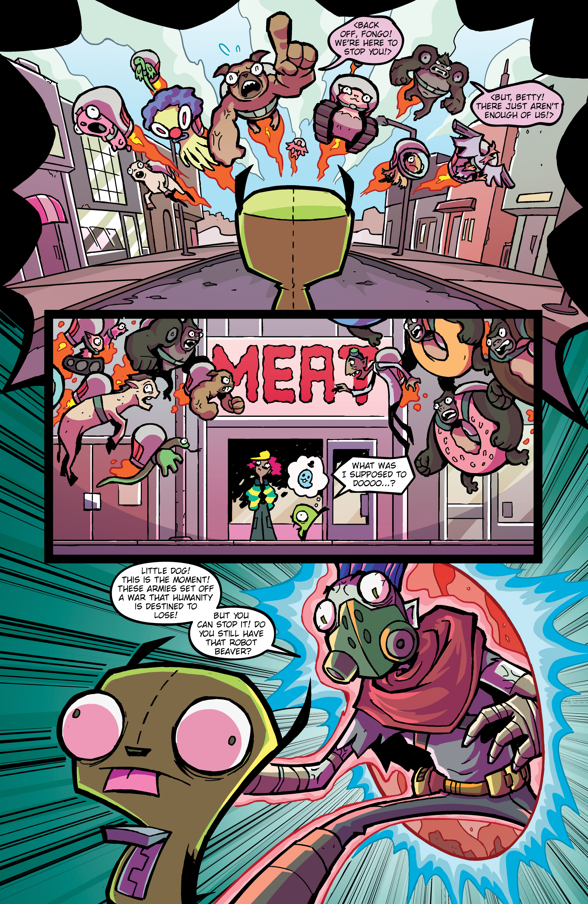 Read online Invader Zim Quarterly comic -  Issue #1 - 28