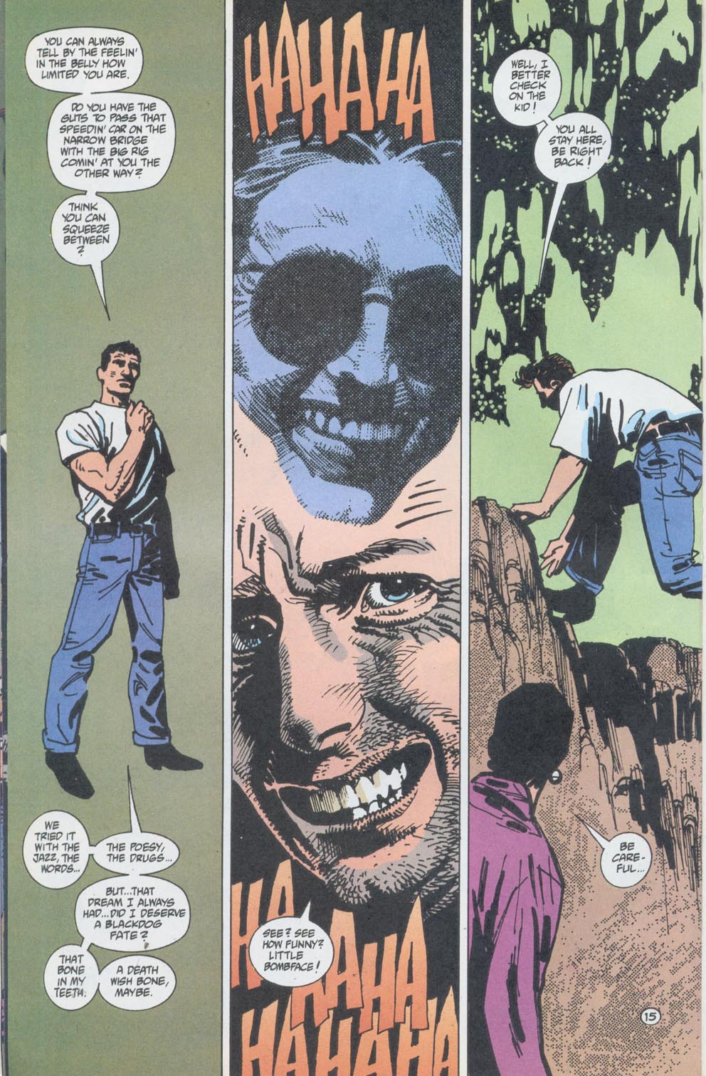 Read online Kid Eternity (1993) comic -  Issue #5 - 17