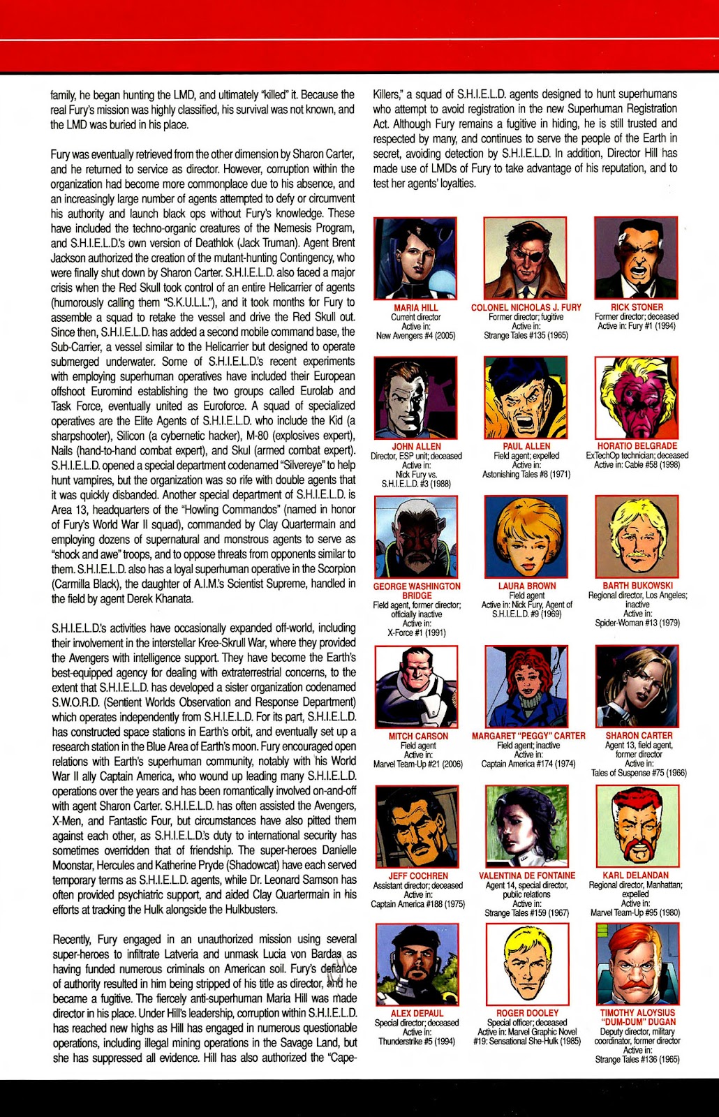 All-New Official Handbook of the Marvel Universe A to Z issue 10 - Page 12