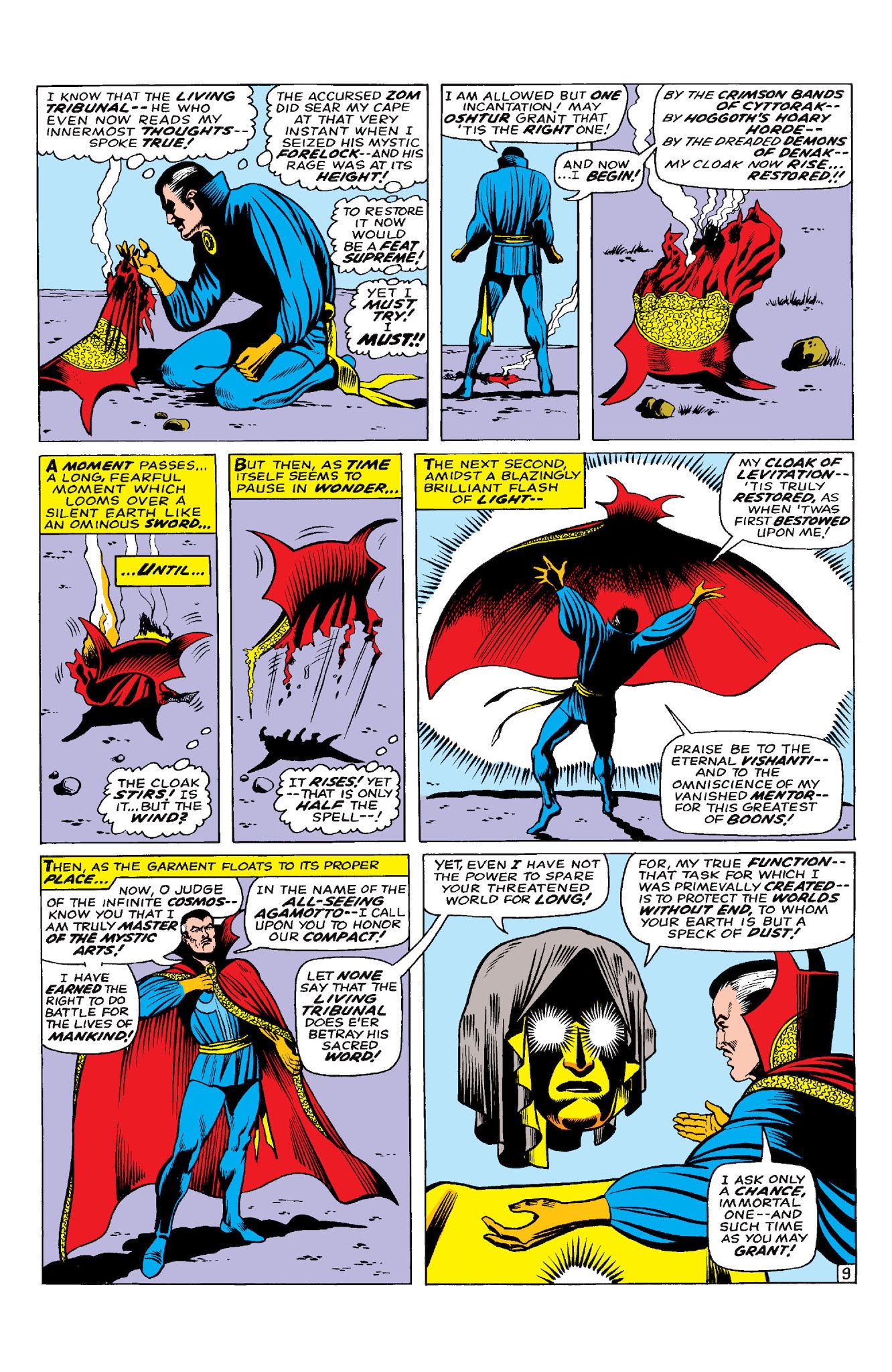 Read online Marvel Masterworks: Doctor Strange comic -  Issue # TPB 2 (Part 2) - 91