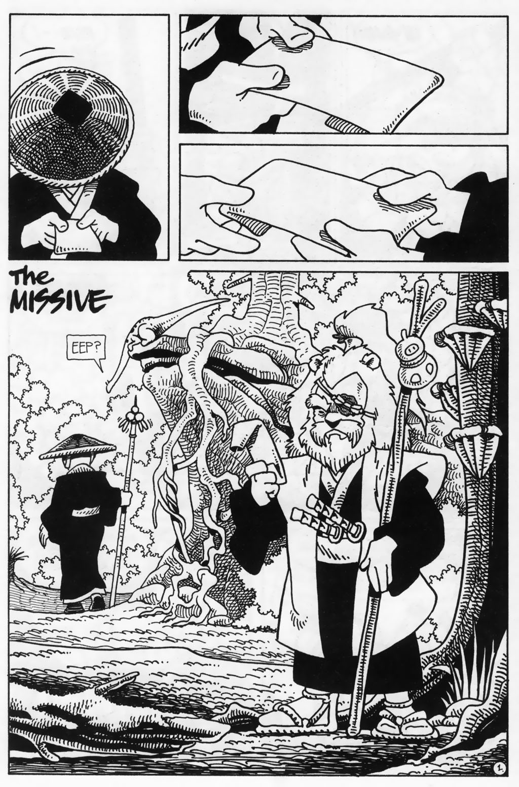Read online Usagi Yojimbo (1996) comic -  Issue #33 - 18