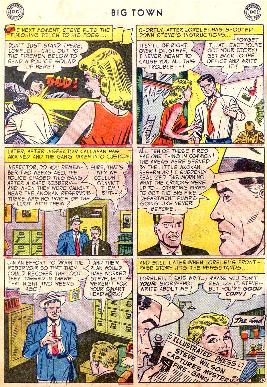 Big Town (1951) 28 Page 21