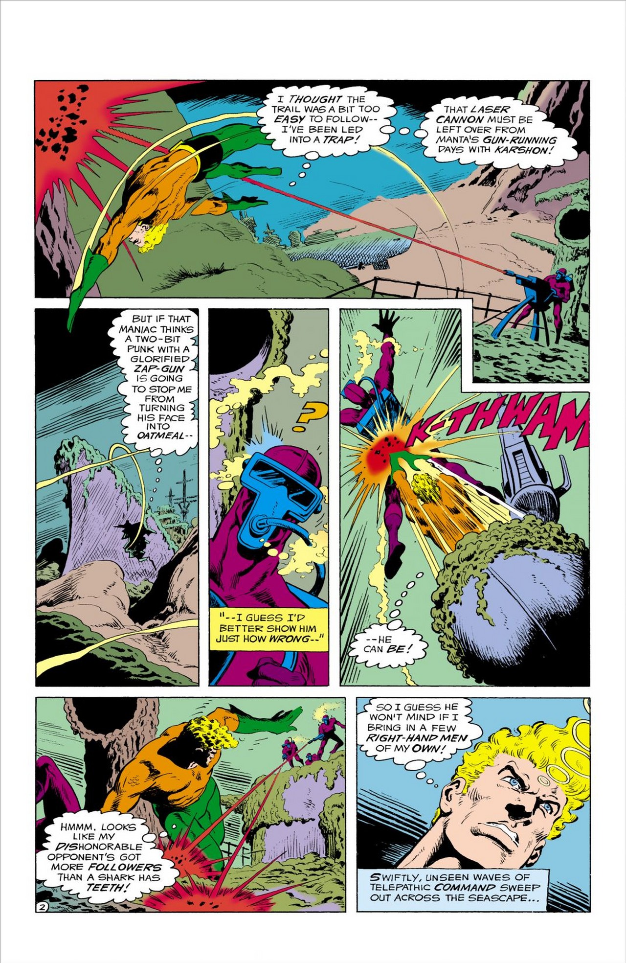 Read online Aquaman (1962) comic -  Issue #57 - 3