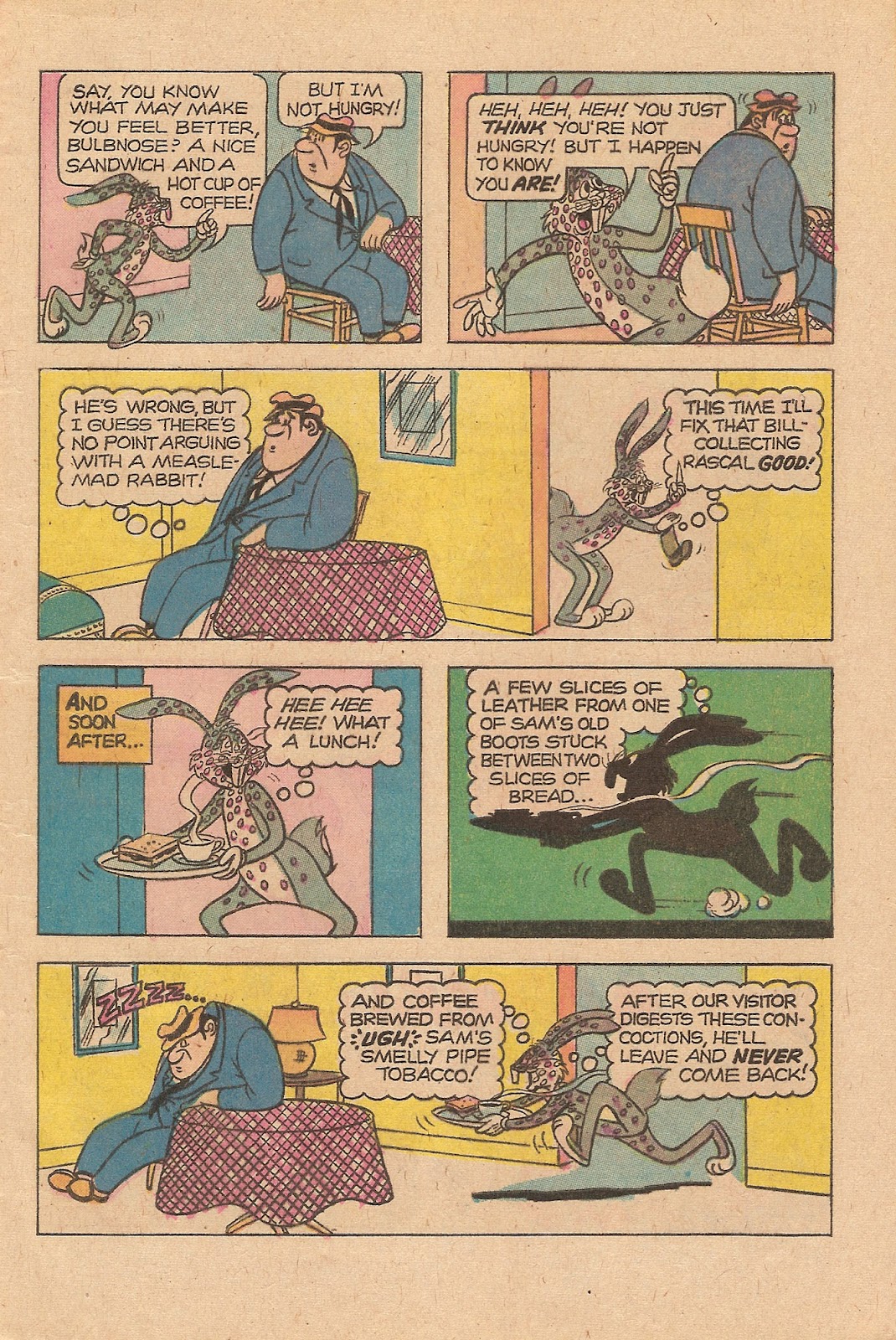Yosemite Sam and Bugs Bunny issue 24 - Page 9