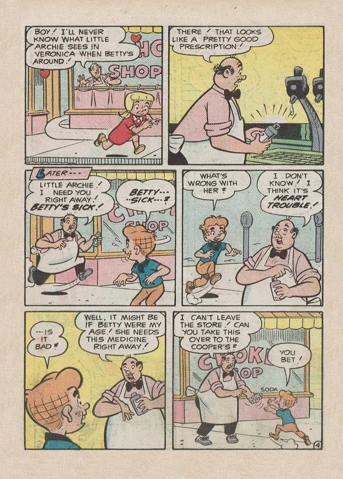 Little Archie Comics Digest Magazine issue 25 - Page 78