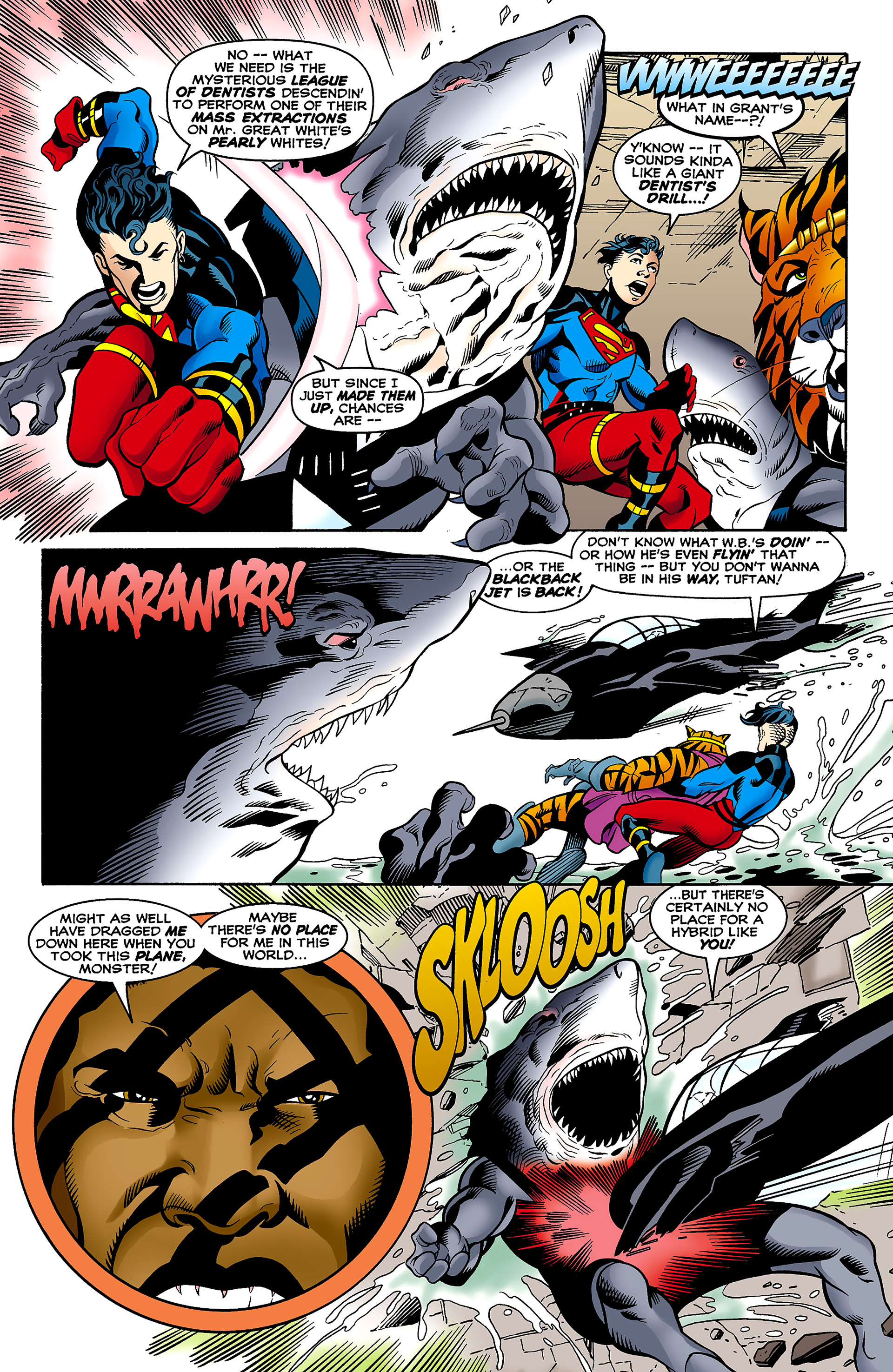 Read online Superboy (1994) comic -  Issue #67 - 18