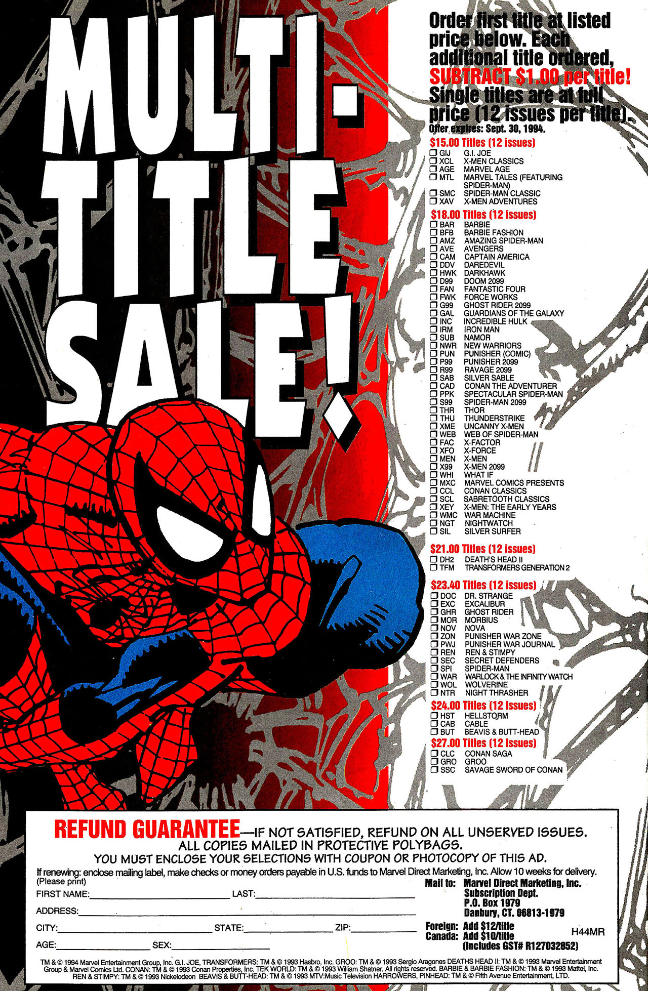 Read online Spider-Man Classics comic -  Issue #14 - 33