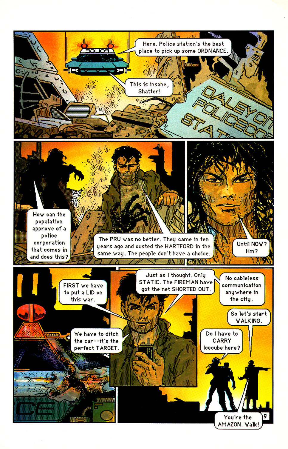 Read online Shatter comic -  Issue #12 - 11