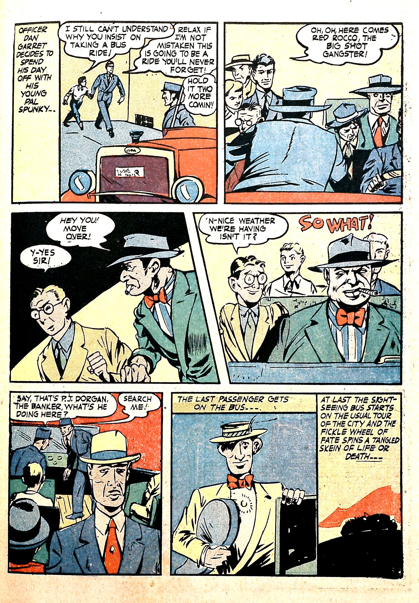 Read online The Blue Beetle comic -  Issue #18 - 53