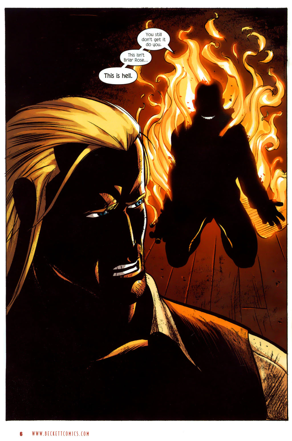 Read online The Ballad of Sleeping Beauty comic -  Issue #8 - 8