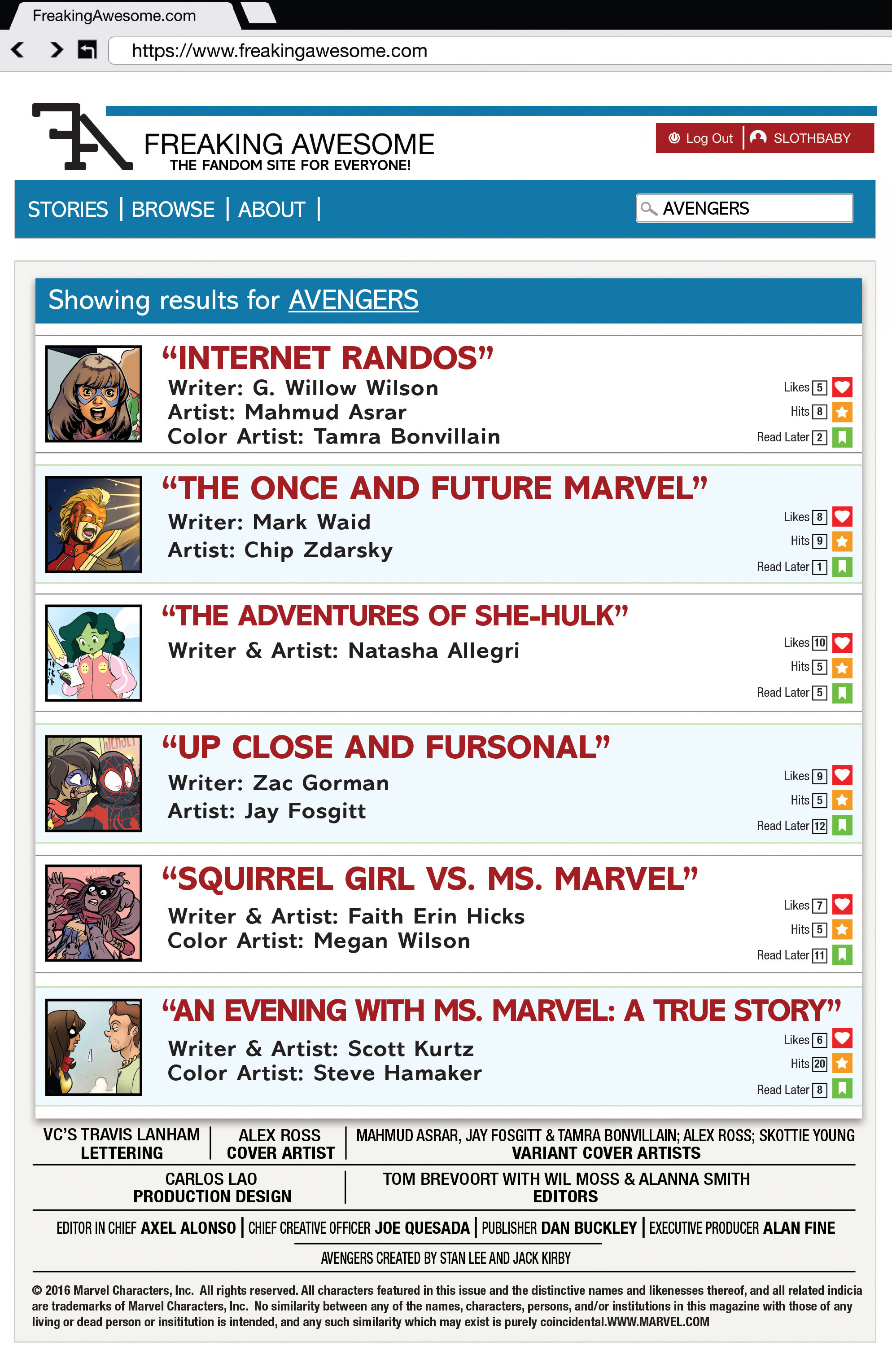 Read online All-New, All-Different Avengers comic -  Issue # _Annual 1 - 5