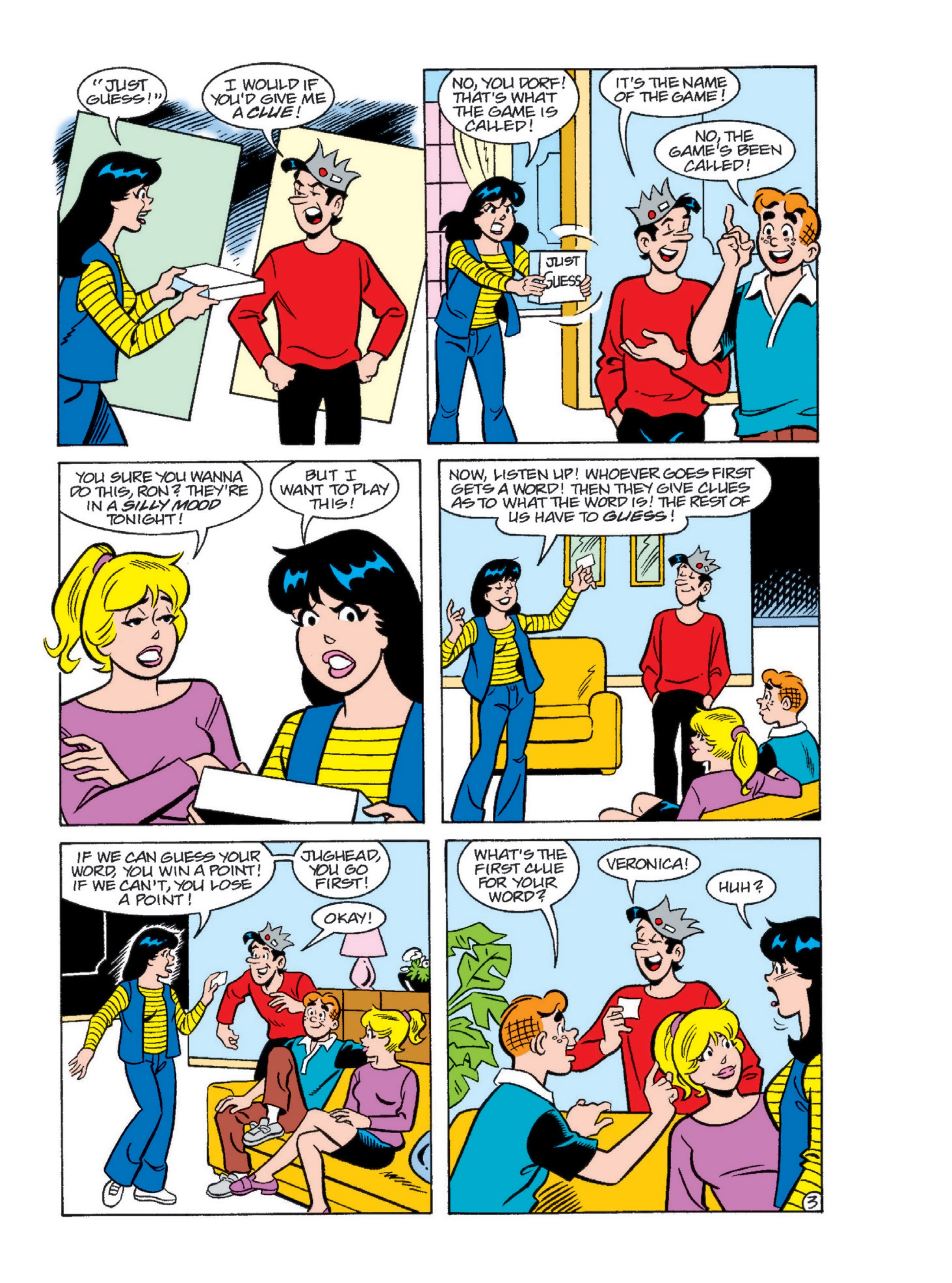 Read online Archie Milestones Jumbo Comics Digest comic -  Issue # TPB 6 (Part 1) - 5