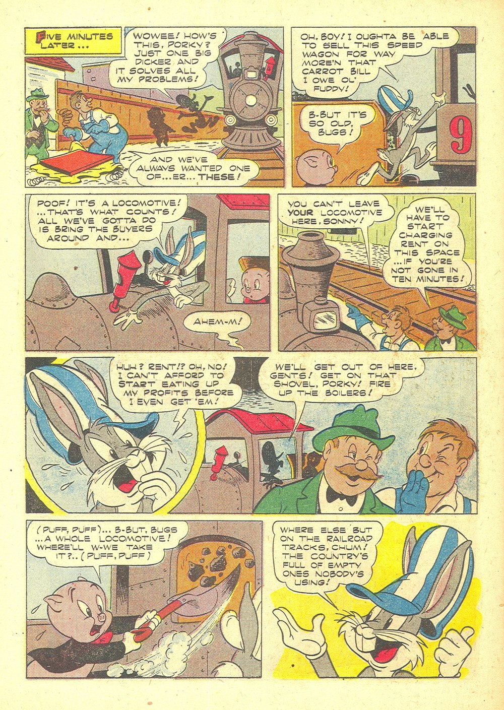 Read online Bugs Bunny comic -  Issue #30 - 26