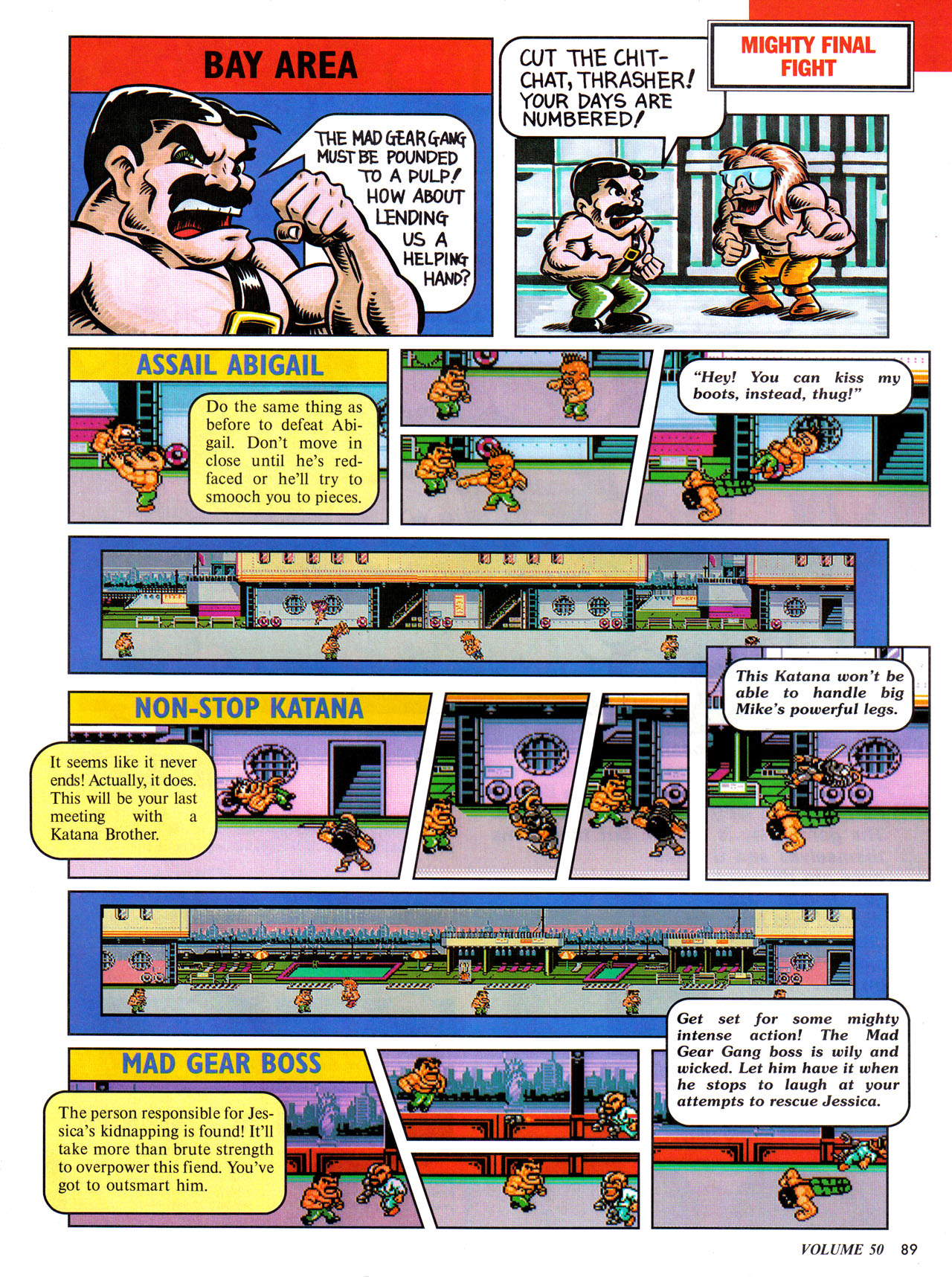 Read online Nintendo Power comic -  Issue #50 - 93