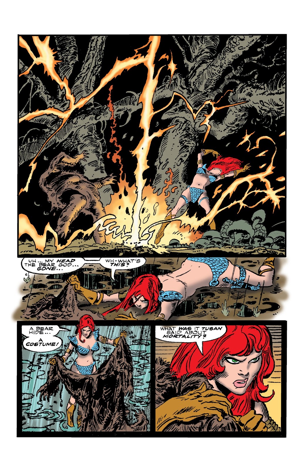 The Adventures of Red Sonja issue TPB 1 - Page 91