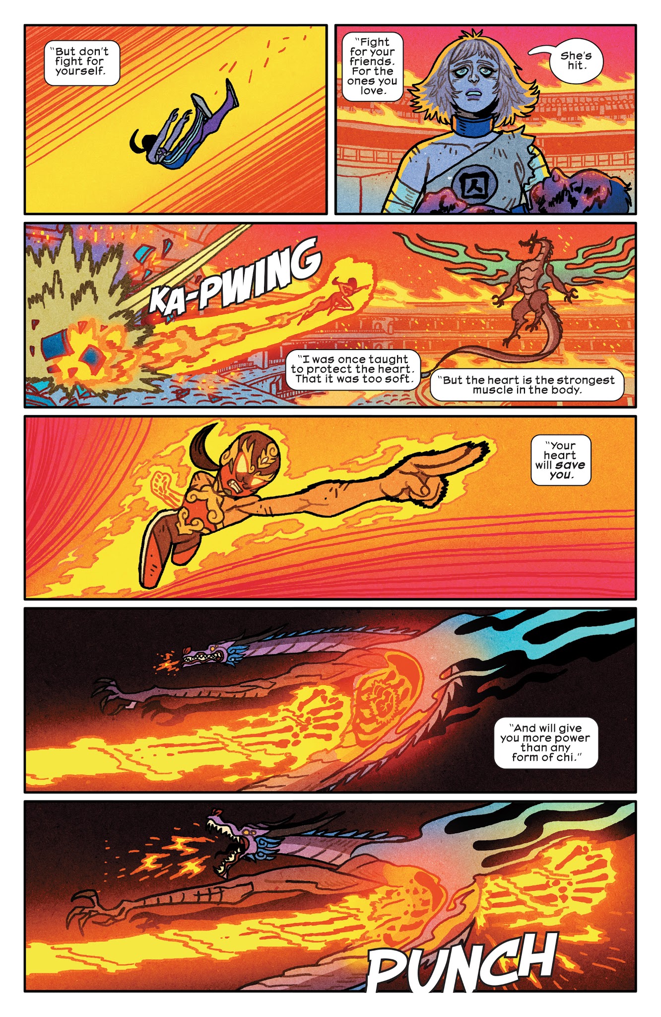 Read online The Immortal Iron Fists comic -  Issue #6 - 17