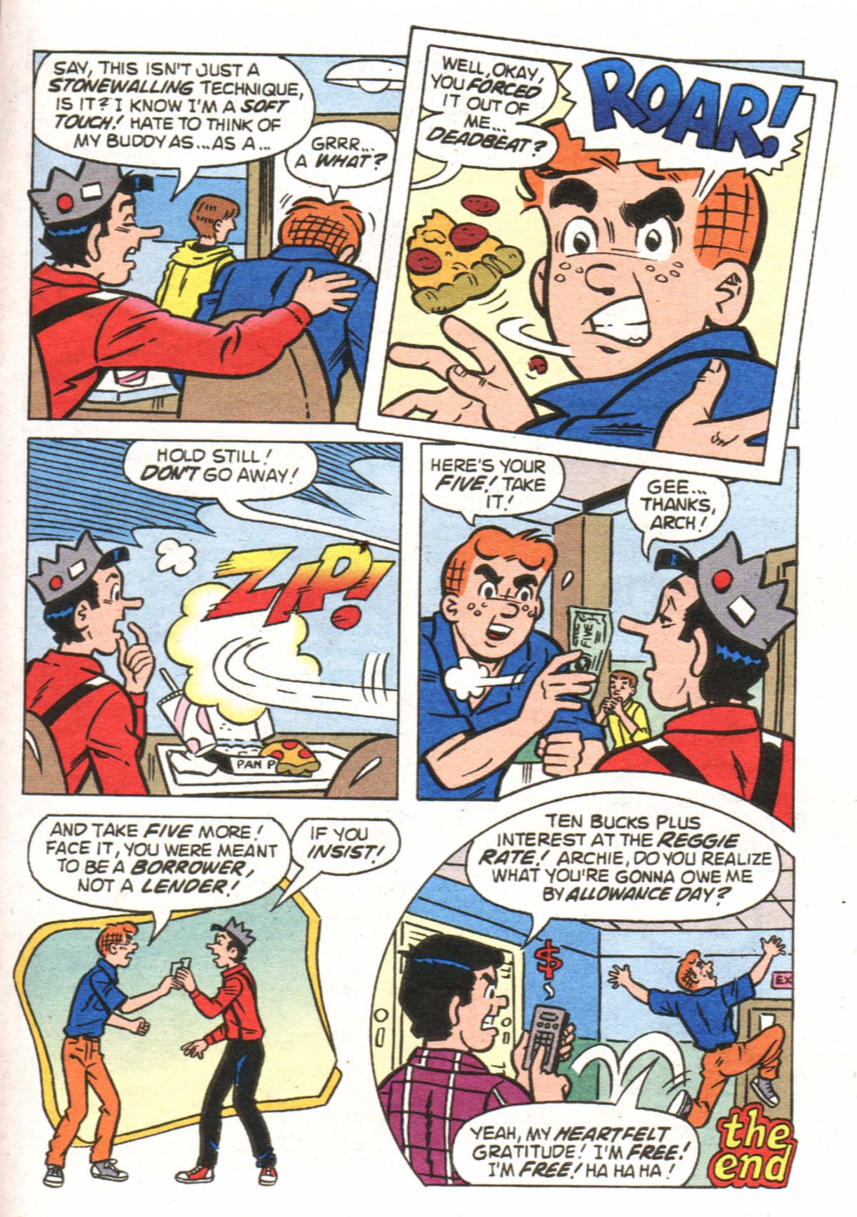 Read online Jughead with Archie Digest Magazine comic -  Issue #175 - 41