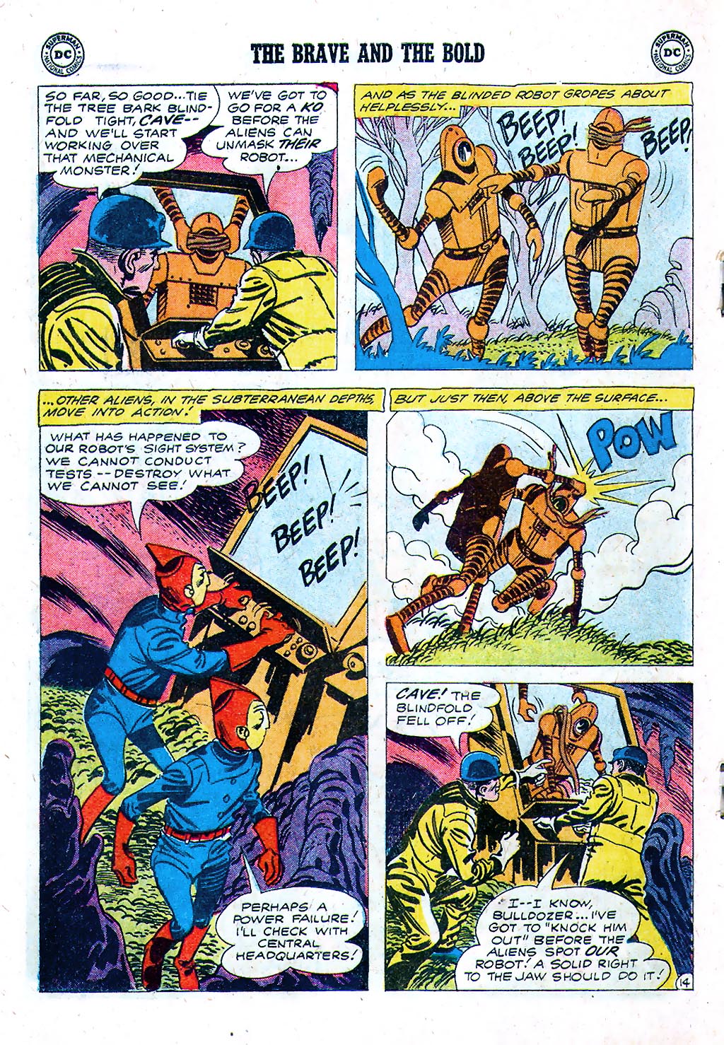 Read online The Brave and the Bold (1955) comic -  Issue #33 - 18