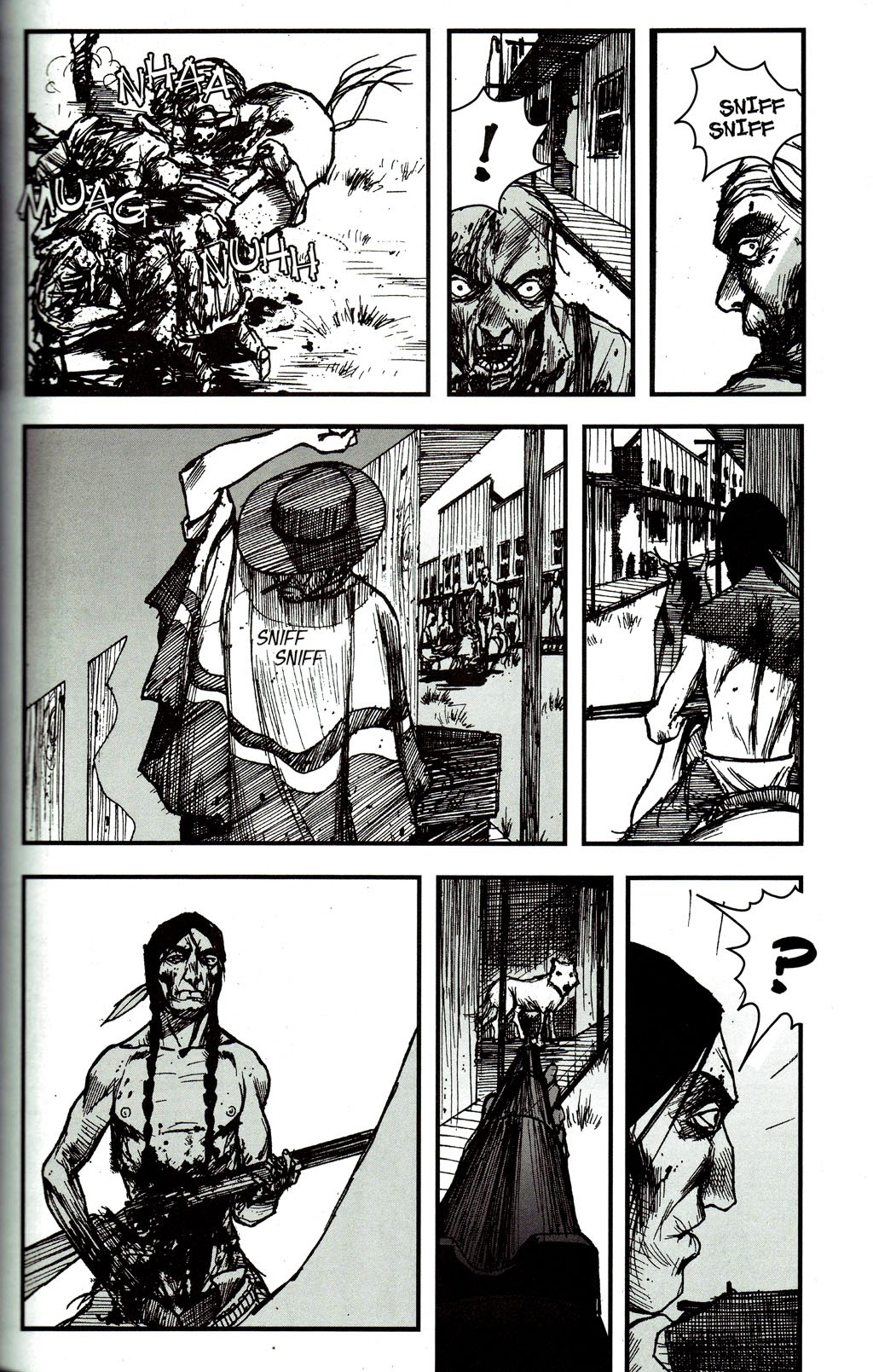 Read online Dead West comic -  Issue # TPB - 62