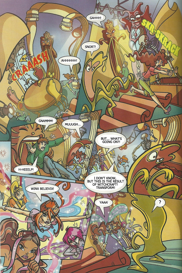 Read online Winx Club Comic comic -  Issue #99 - 16