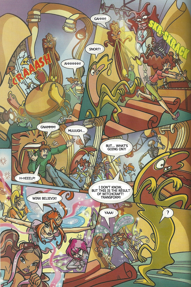 Winx Club Comic issue 99 - Page 16